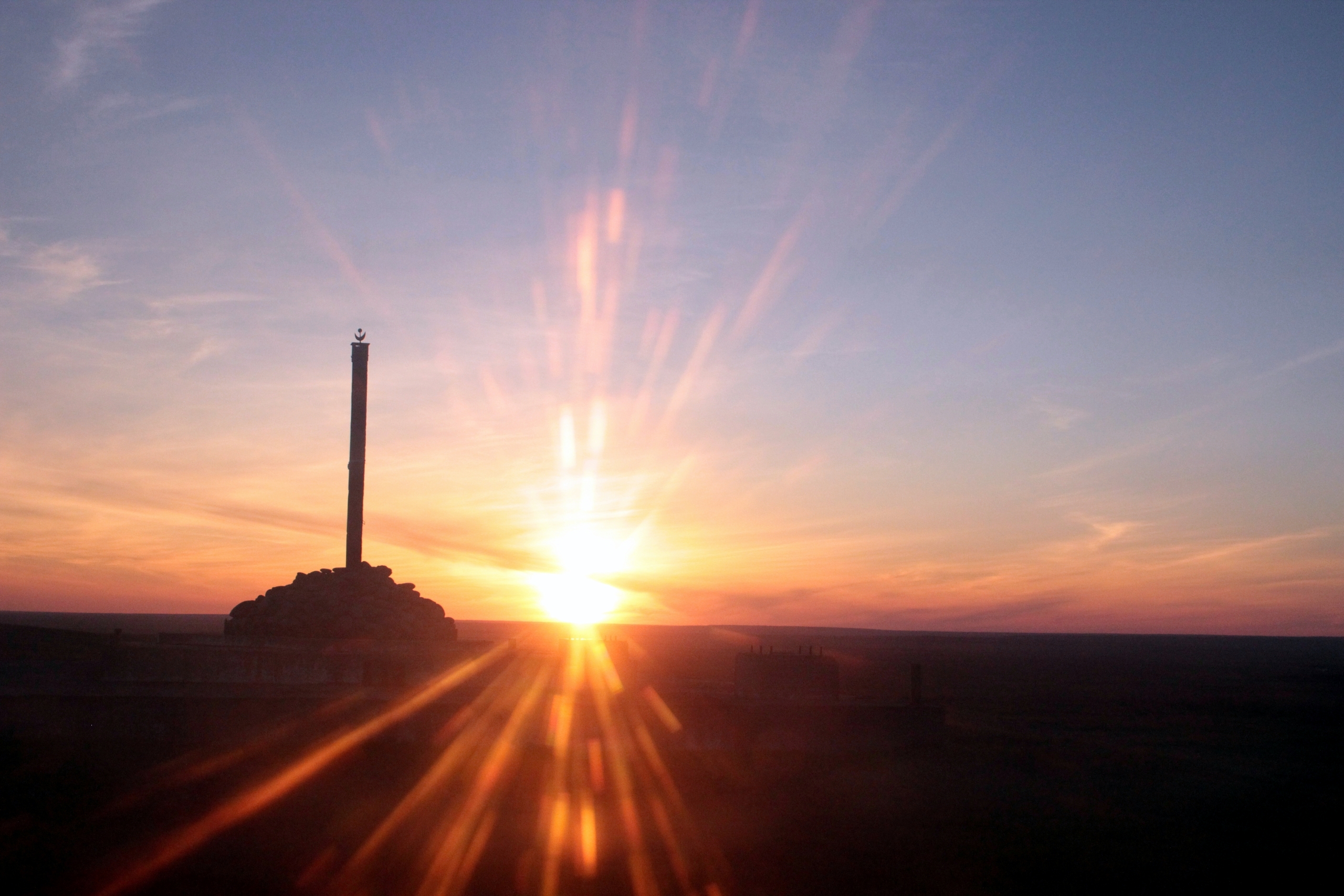 Калмыкия. Тюльпаны степи и буддийская тишина (23/37)