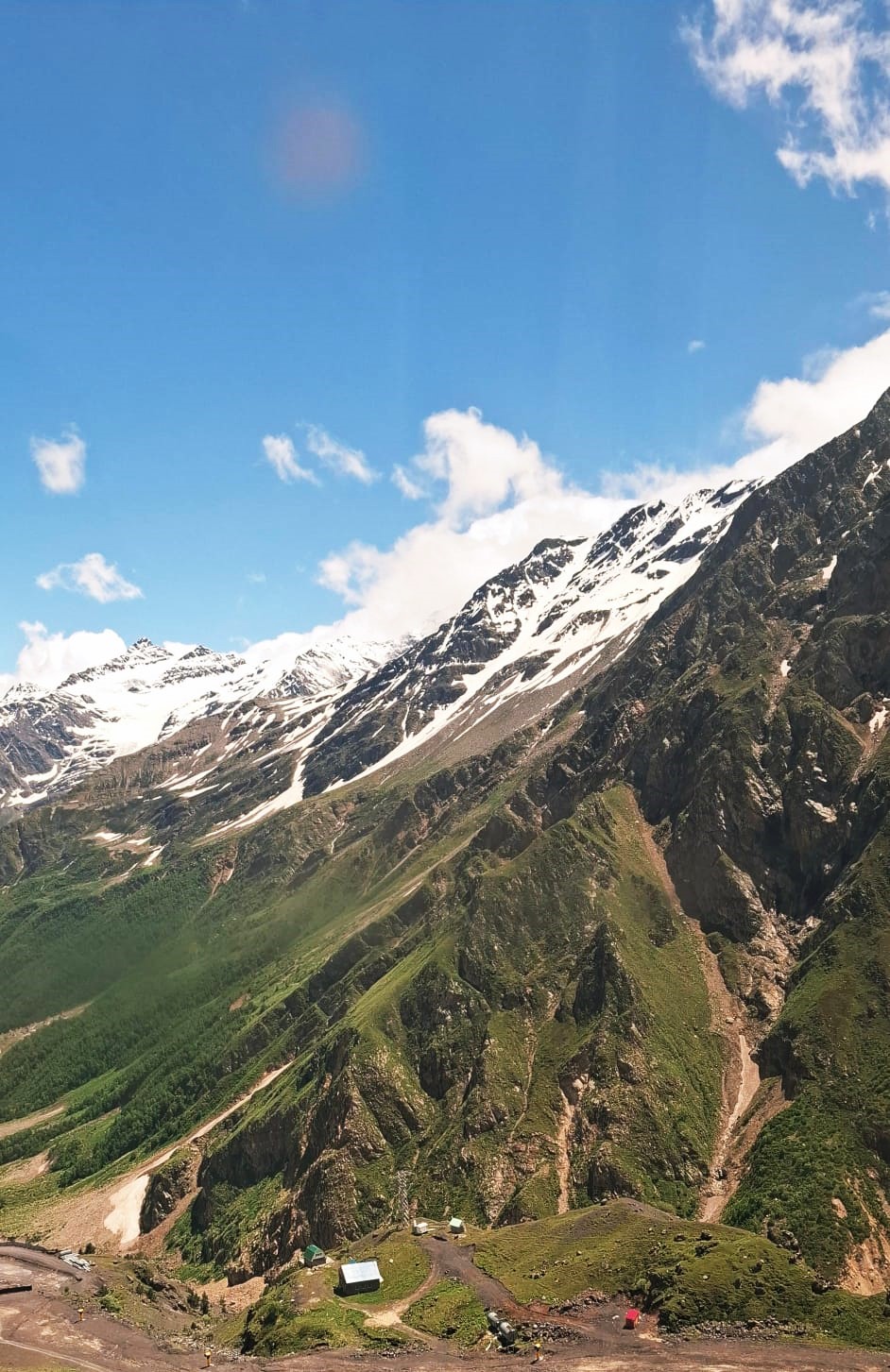 Эльбрус, Чегет, Чегемские водопады, Верхняя Балкария (13/17)