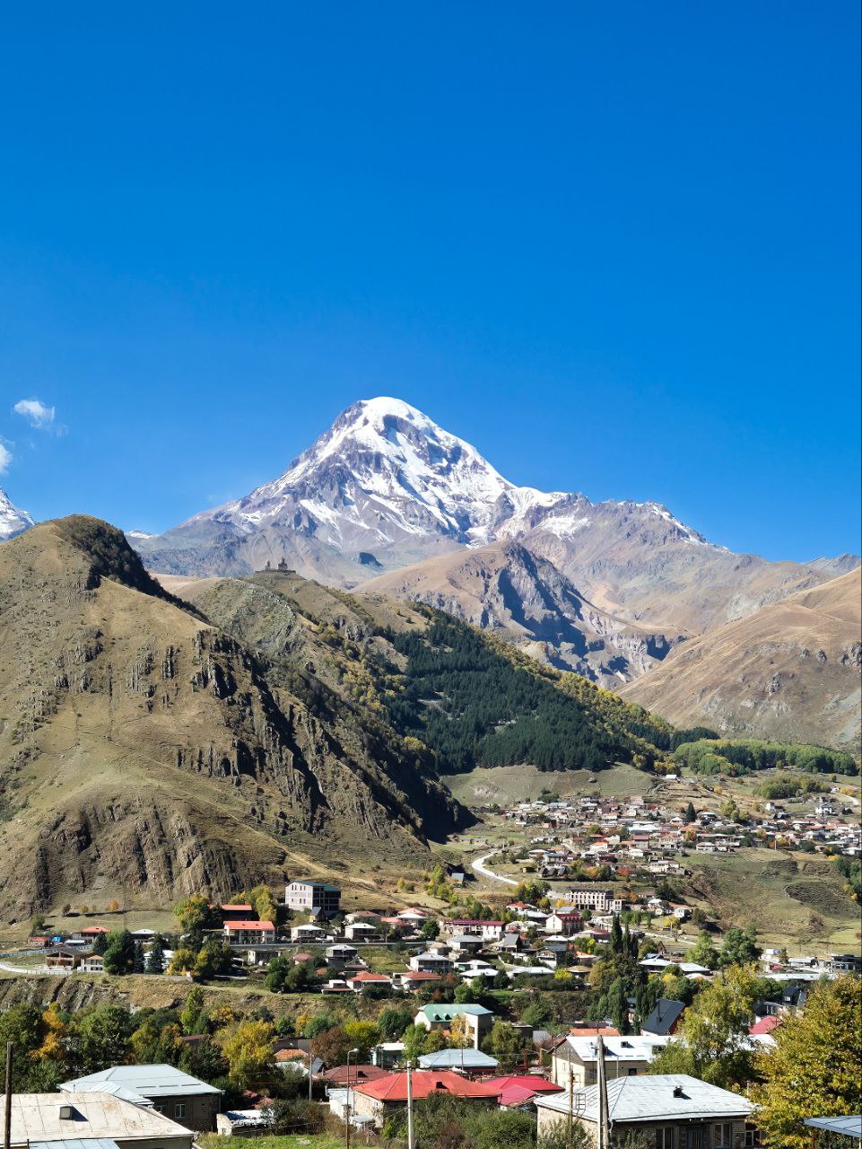 С видом на Казбек! 7 топовых локаций Грузии в одном туре! (39/48)