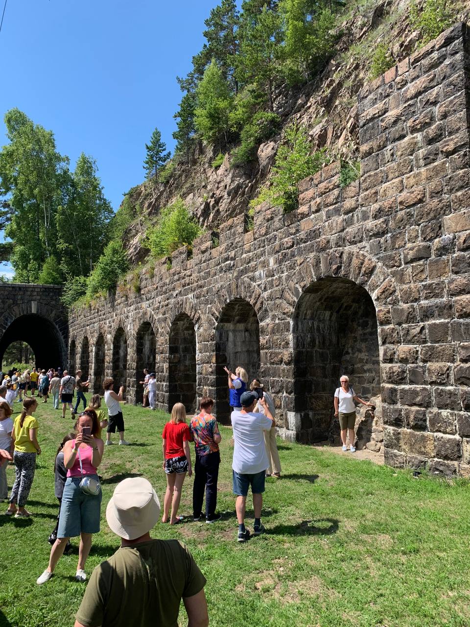 Кбжд: дорога вдоль Байкала