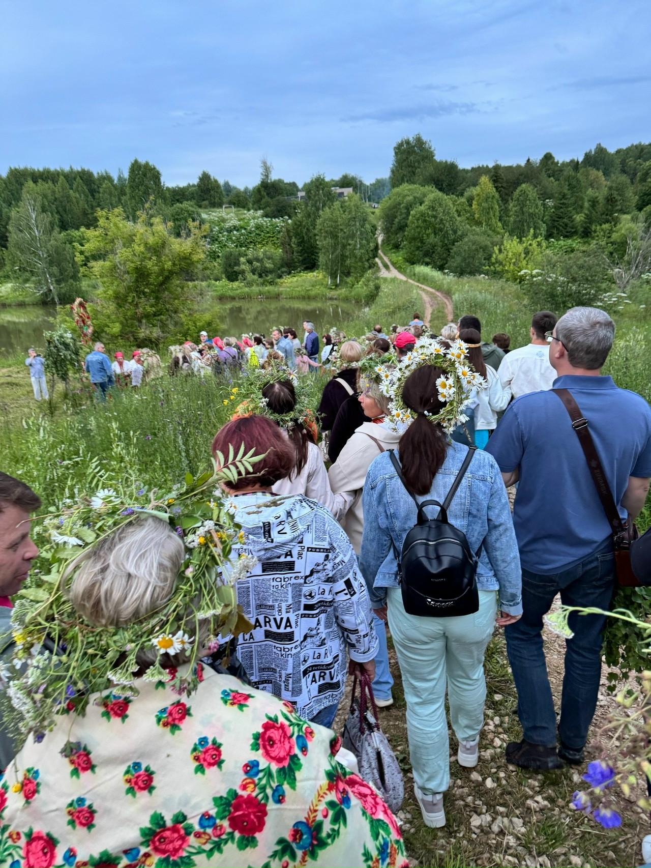 Главный праздник лета Иван Купала (6/30)