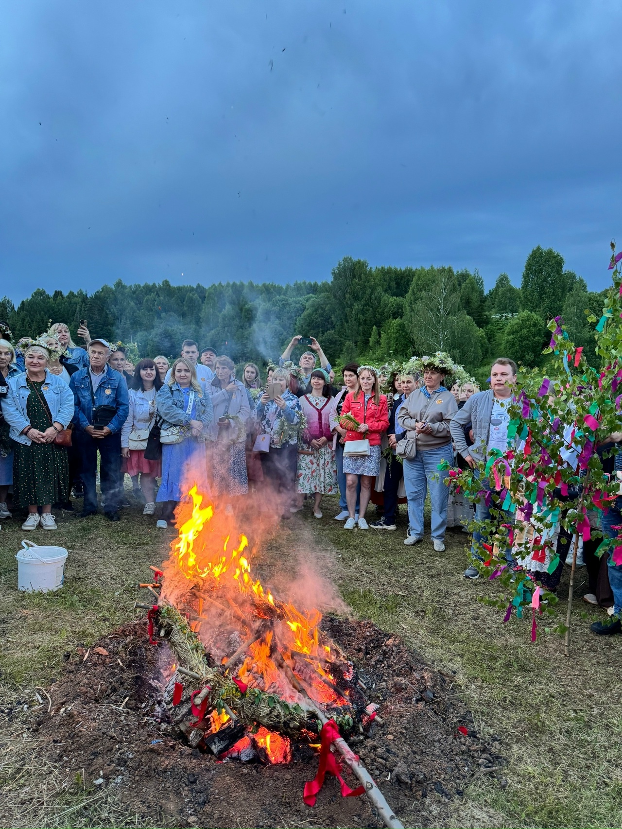 Главный праздник лета Иван Купала (12/30)