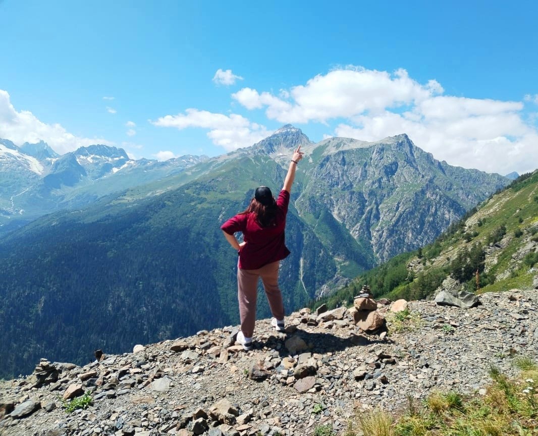 Эльбрус, Чегет, Чегемские водопады, Верхняя Балкария (2/17)