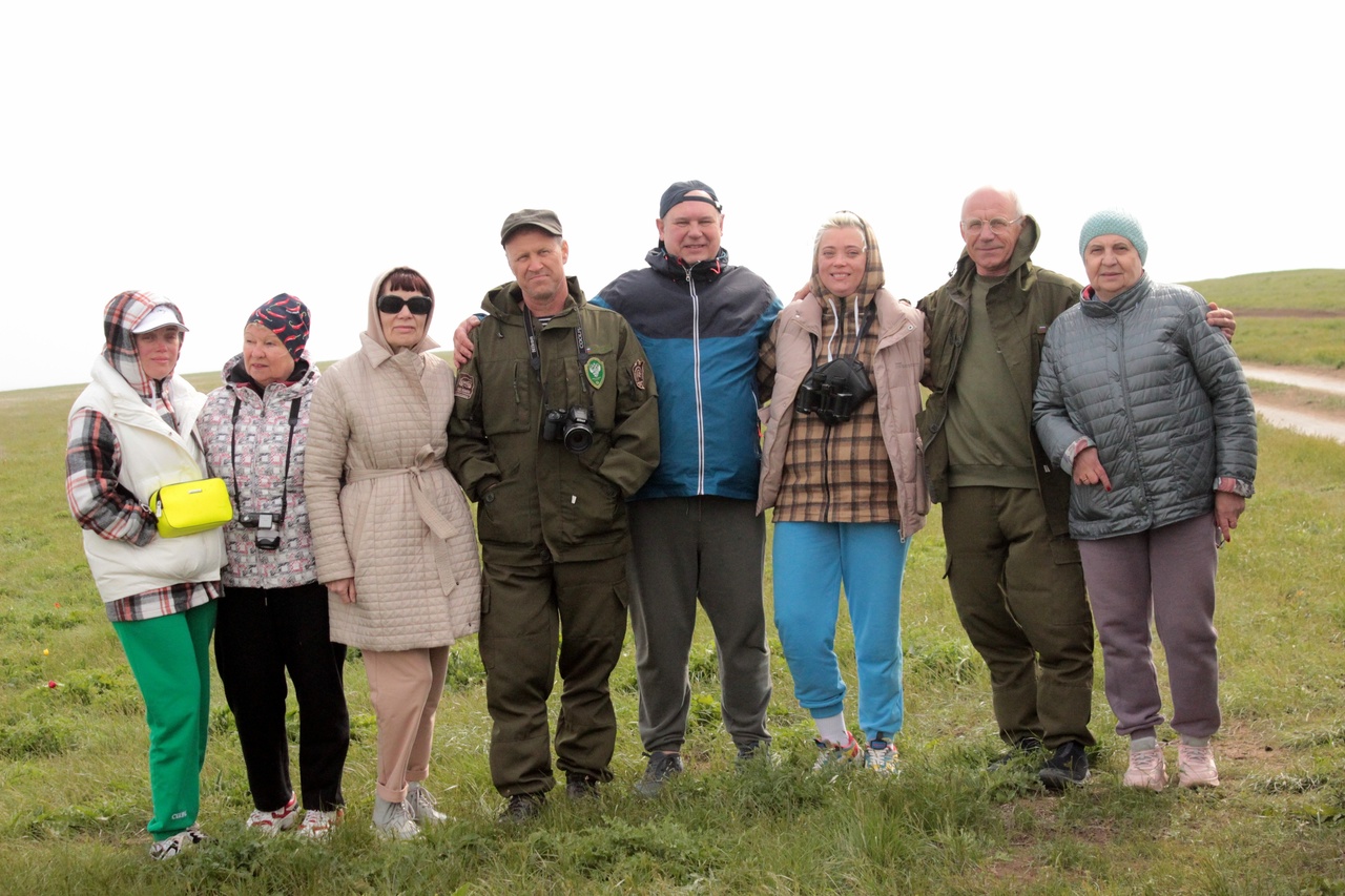 Калмыкия. Тюльпаны степи и буддийская тишина (11/37)