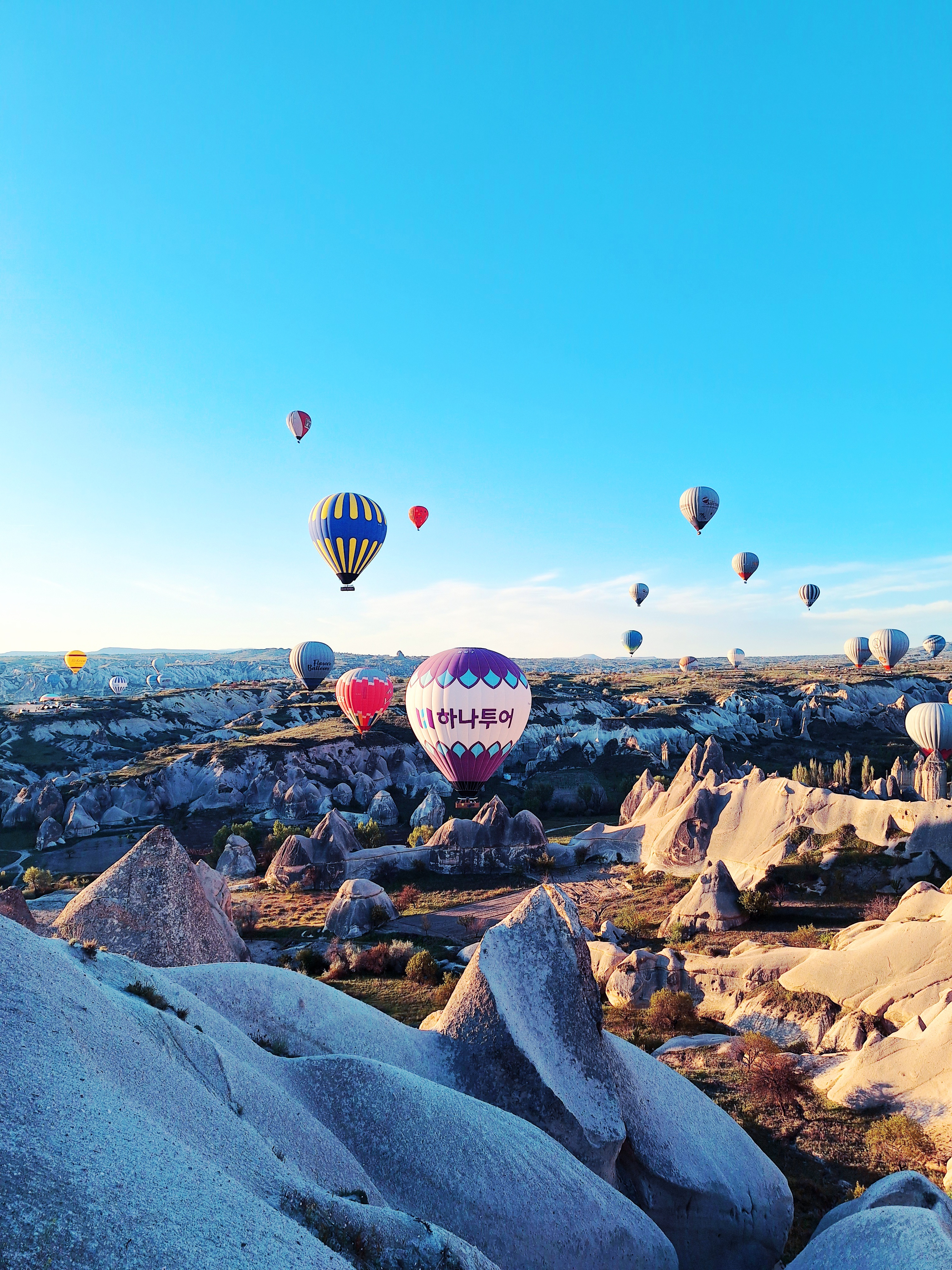 Горизонты Каппадокии — на воздушном шаре в Гёреме (3/12)