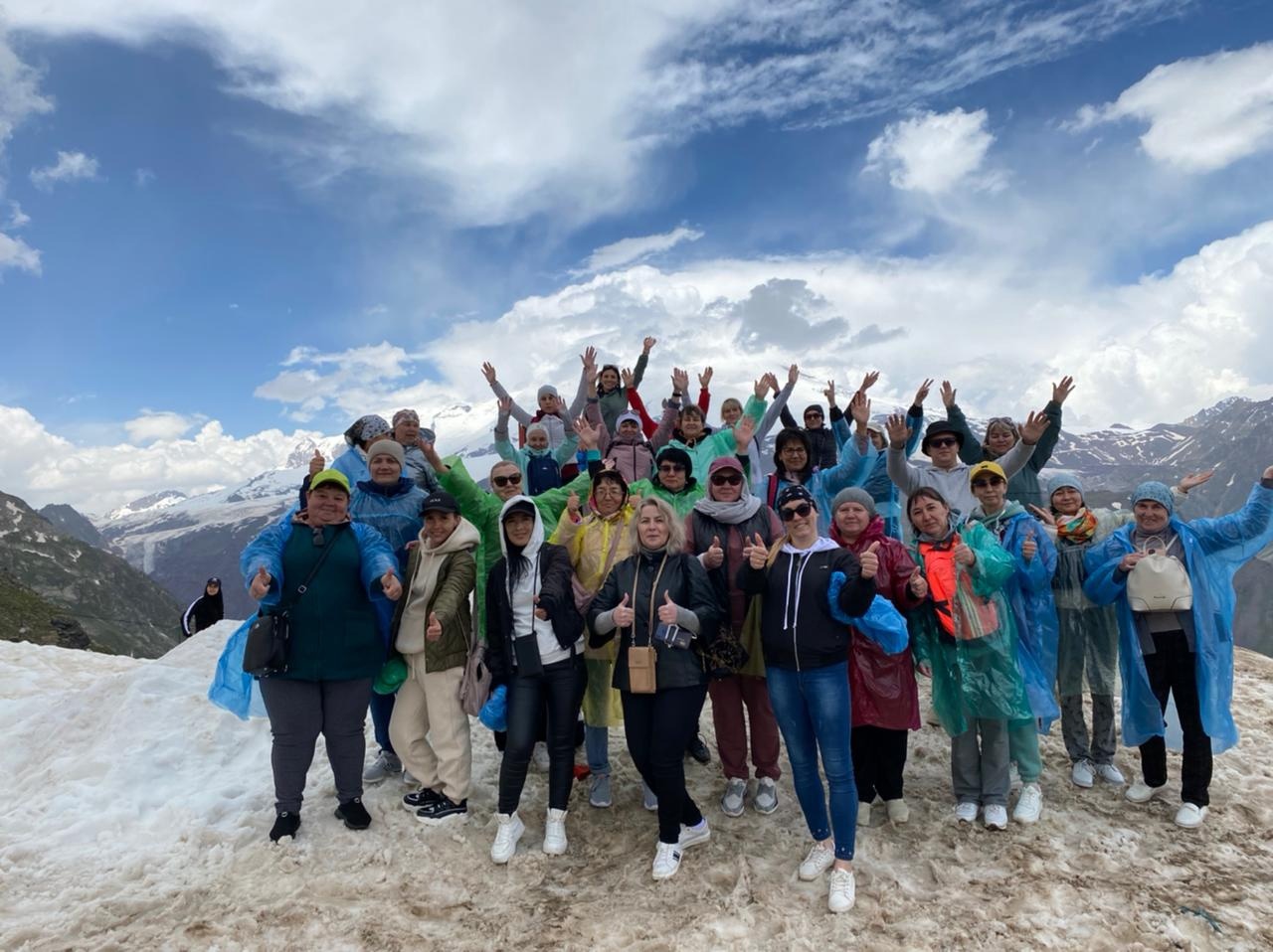 Эльбрус, Чегет, Чегемские водопады, Верхняя Балкария (3/17)