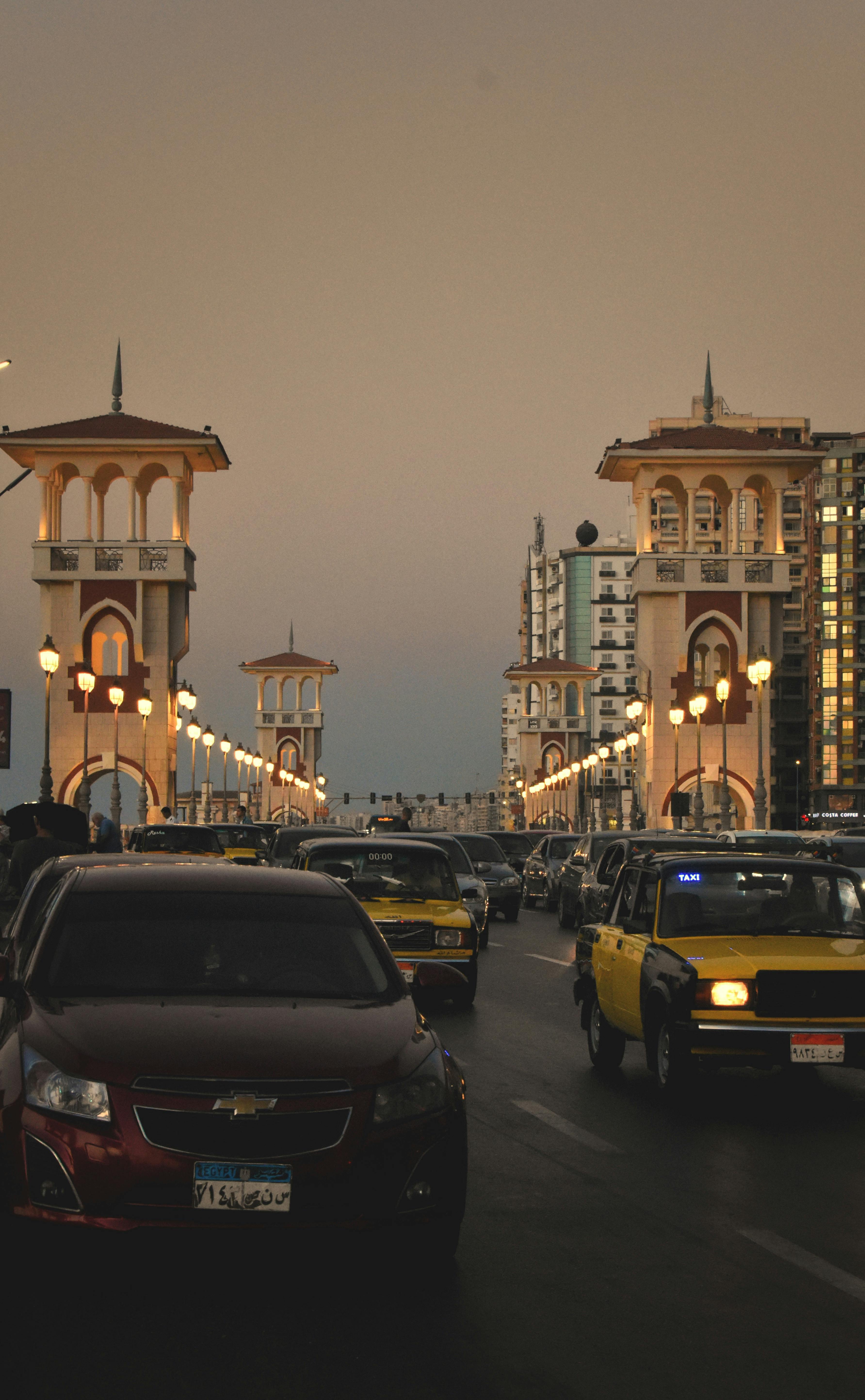 Из Каире в Александрия — там, где море рассказывает истории. (6/7)