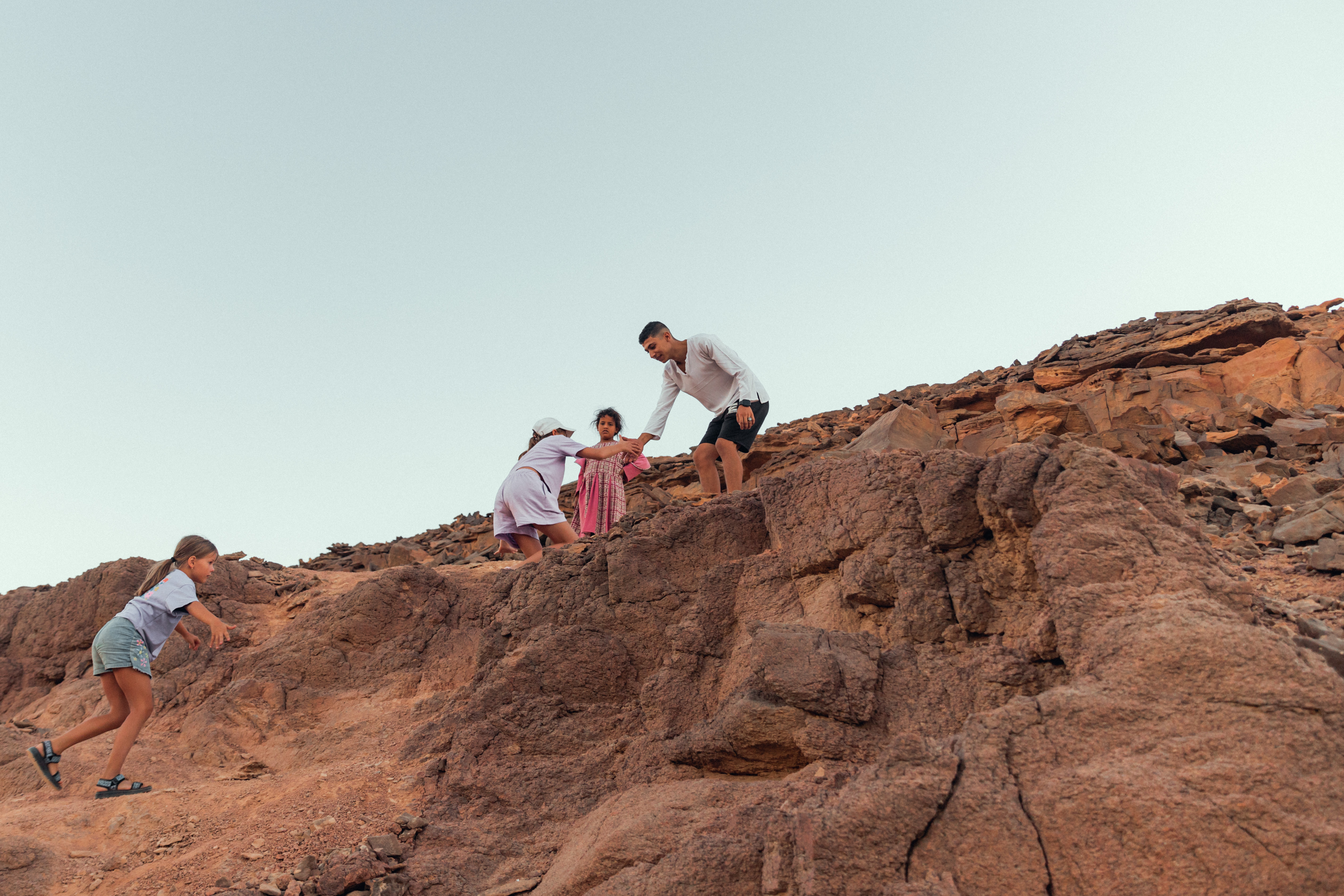 Нувейба не известное место на Красном море среди каньонов Синая Египет для Своих (5/79)