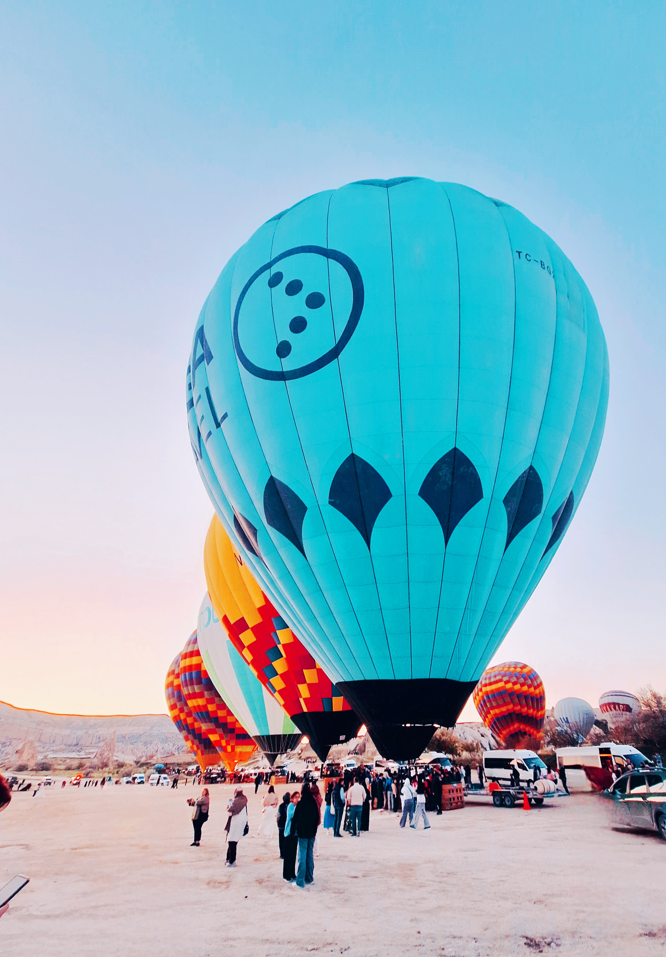 Горизонты Каппадокии — на воздушном шаре в Гёреме