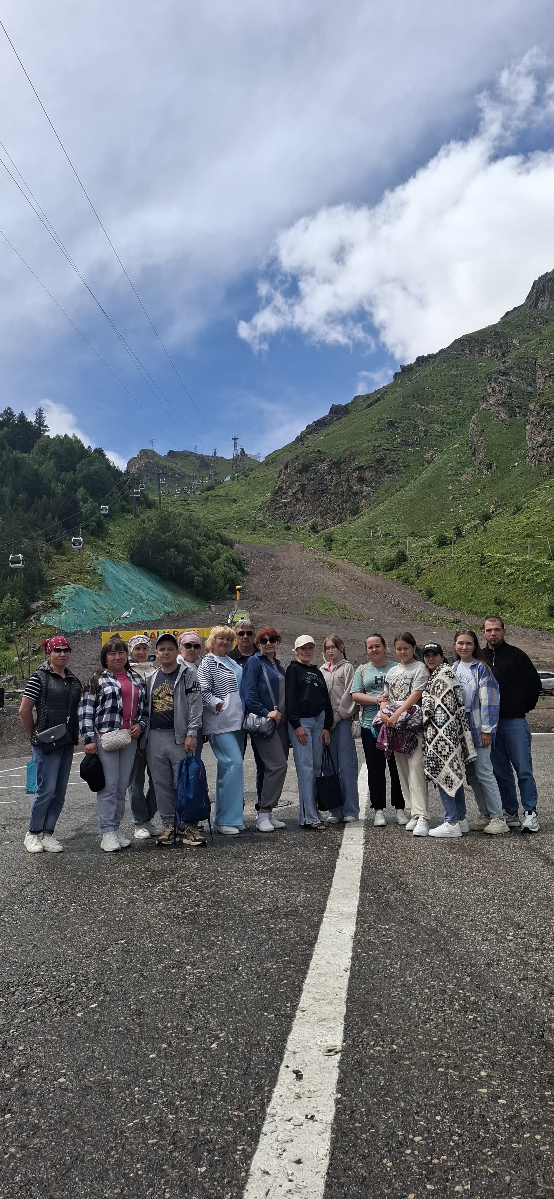 Эльбрус, Чегет, Чегемские водопады, Верхняя Балкария (15/17)