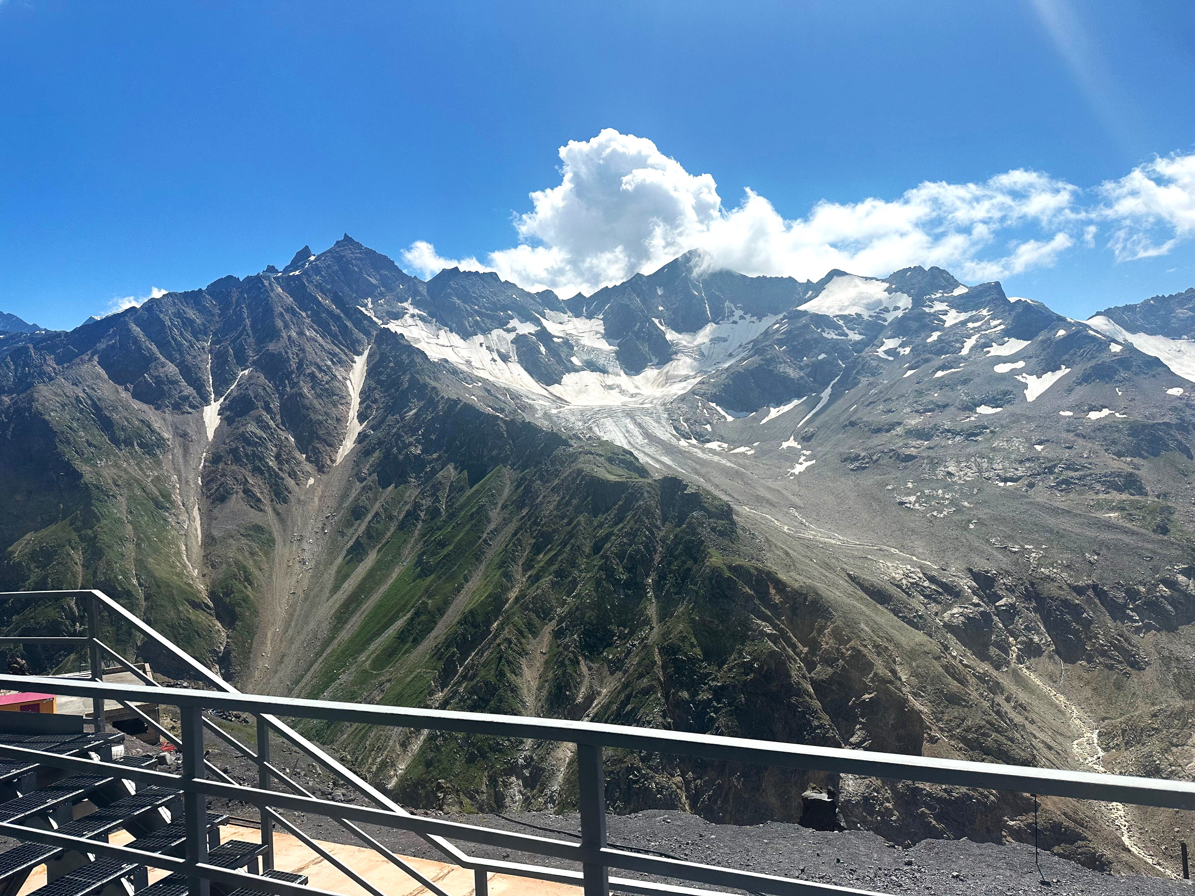 Эльбрус, Чегет, Чегемские водопады, Верхняя Балкария (16/17)