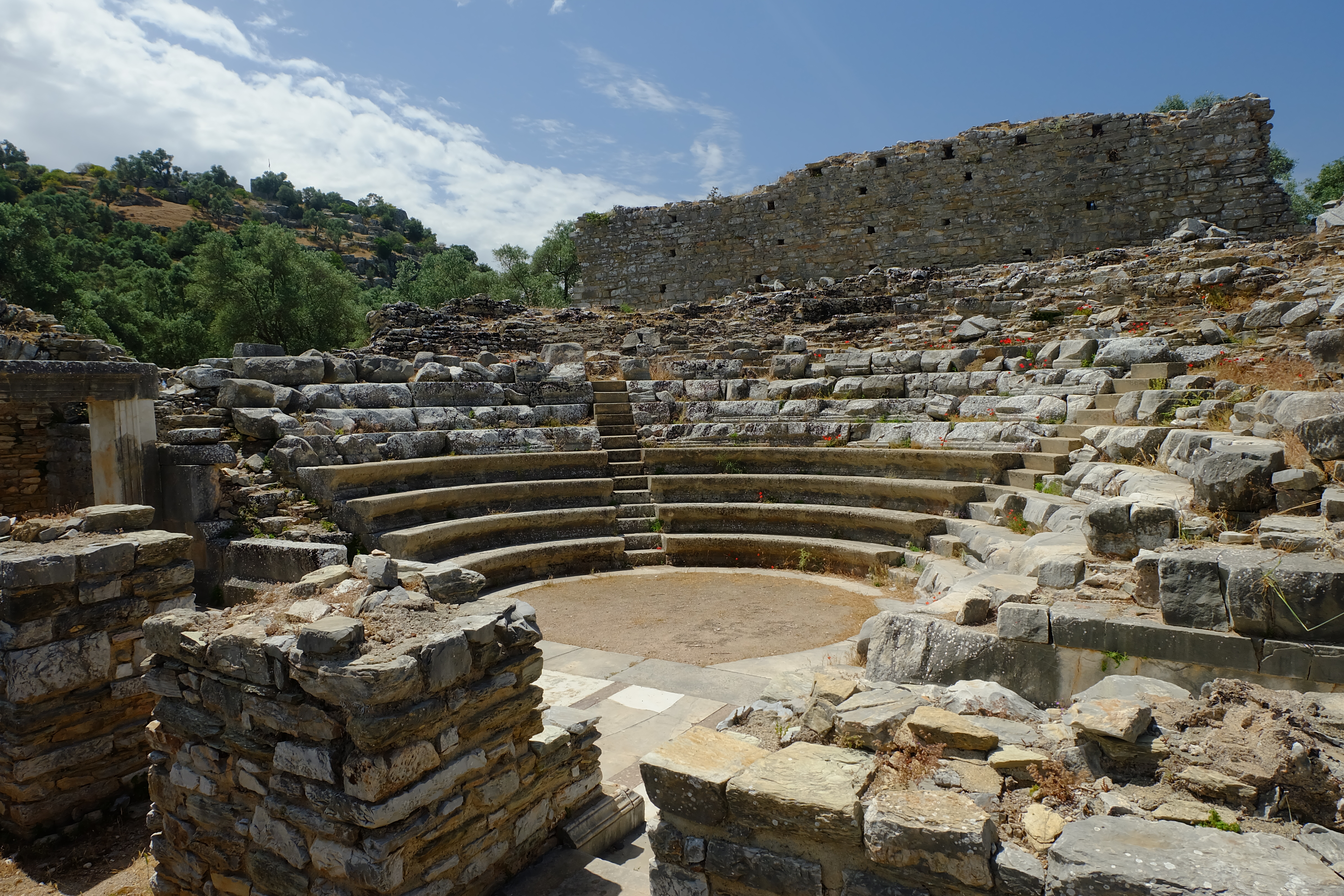 Поход по Карийской тропе - Прогулки по Турции вдоль моря (19/19)
