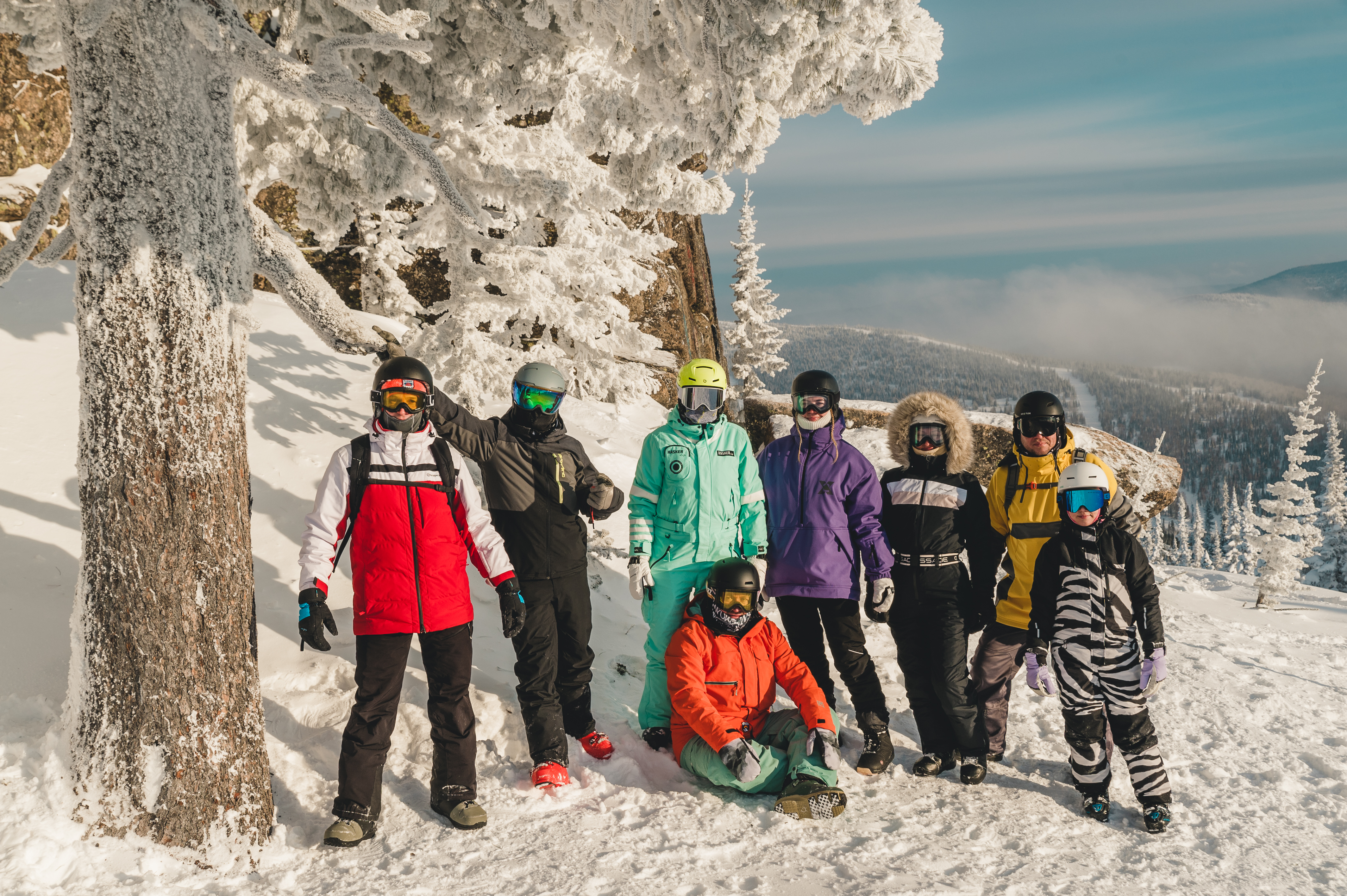 Мега Кемп Шерегеш Всё включено (11/41)