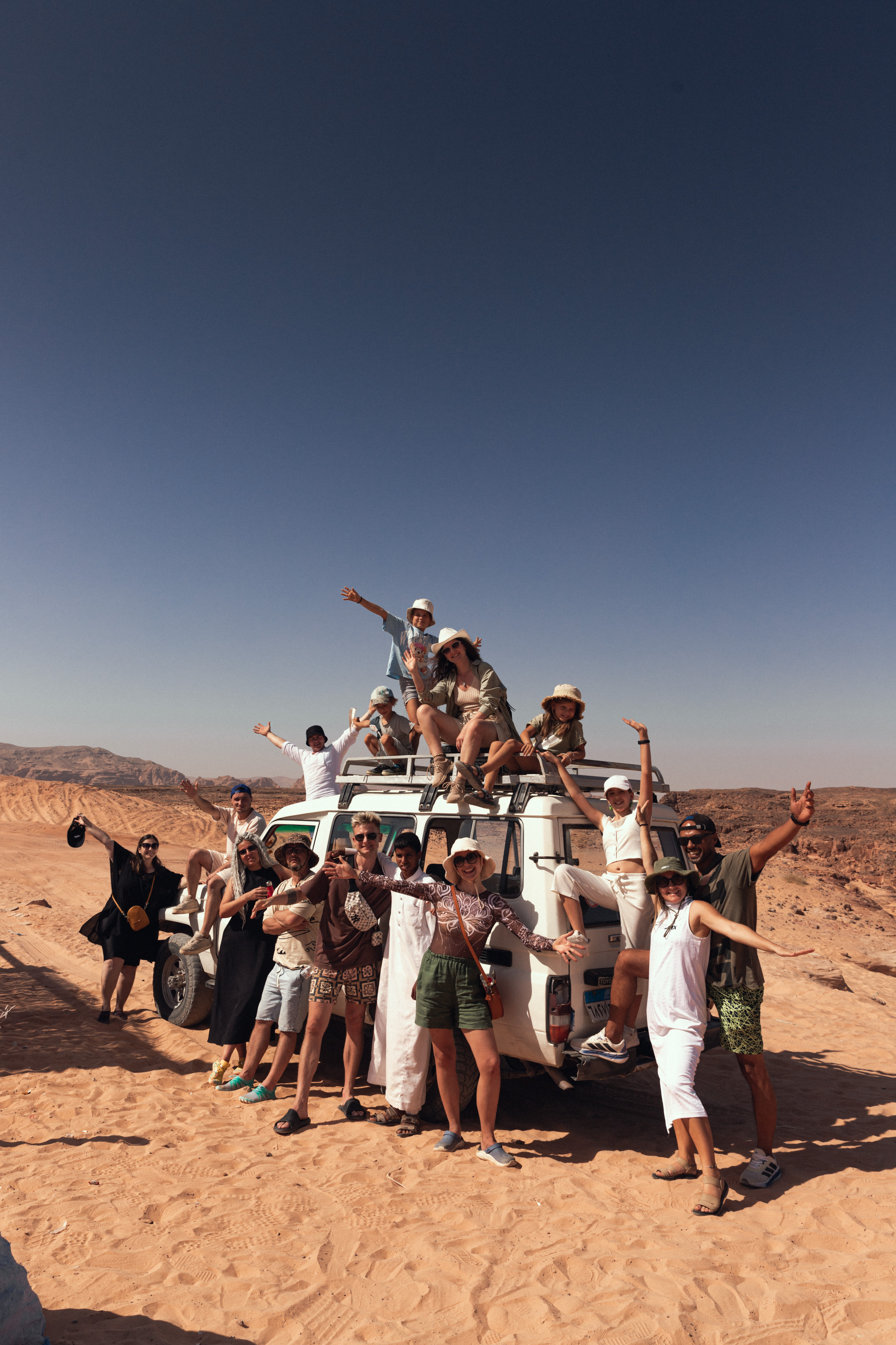 Нувейба не известное место на Красном море среди каньонов Синая Египет для Своих (68/79)