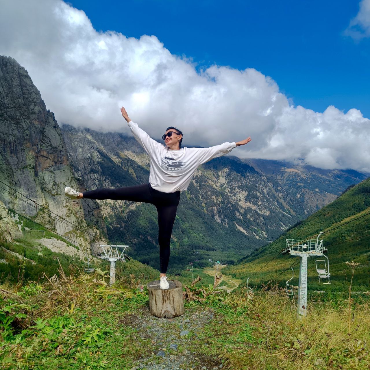 Из Краснодара в Северную Осетию Джип тур