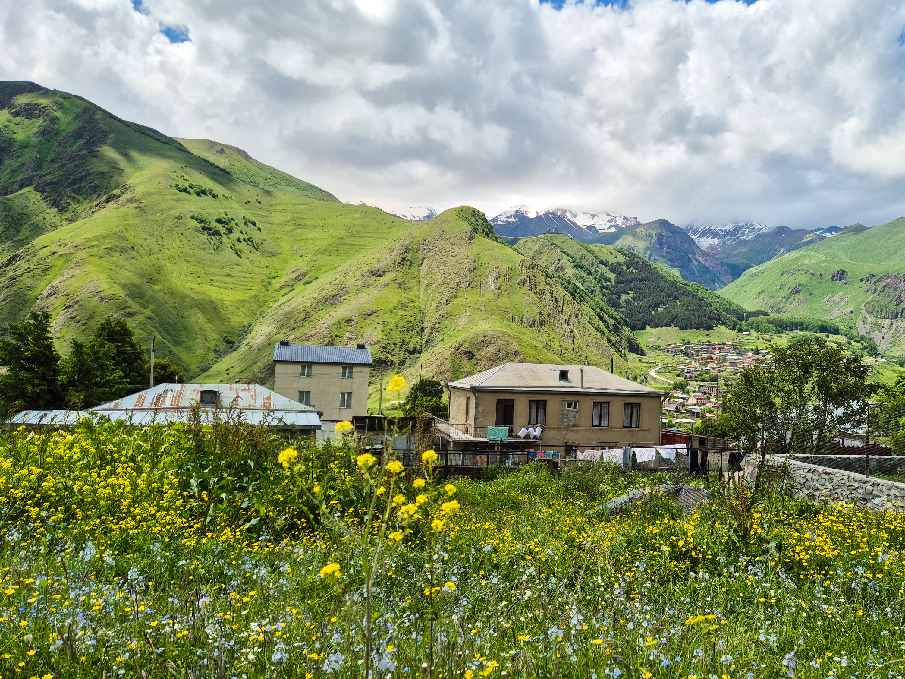 С видом на Казбек! 7 топовых локаций Грузии в одном туре! (38/48)