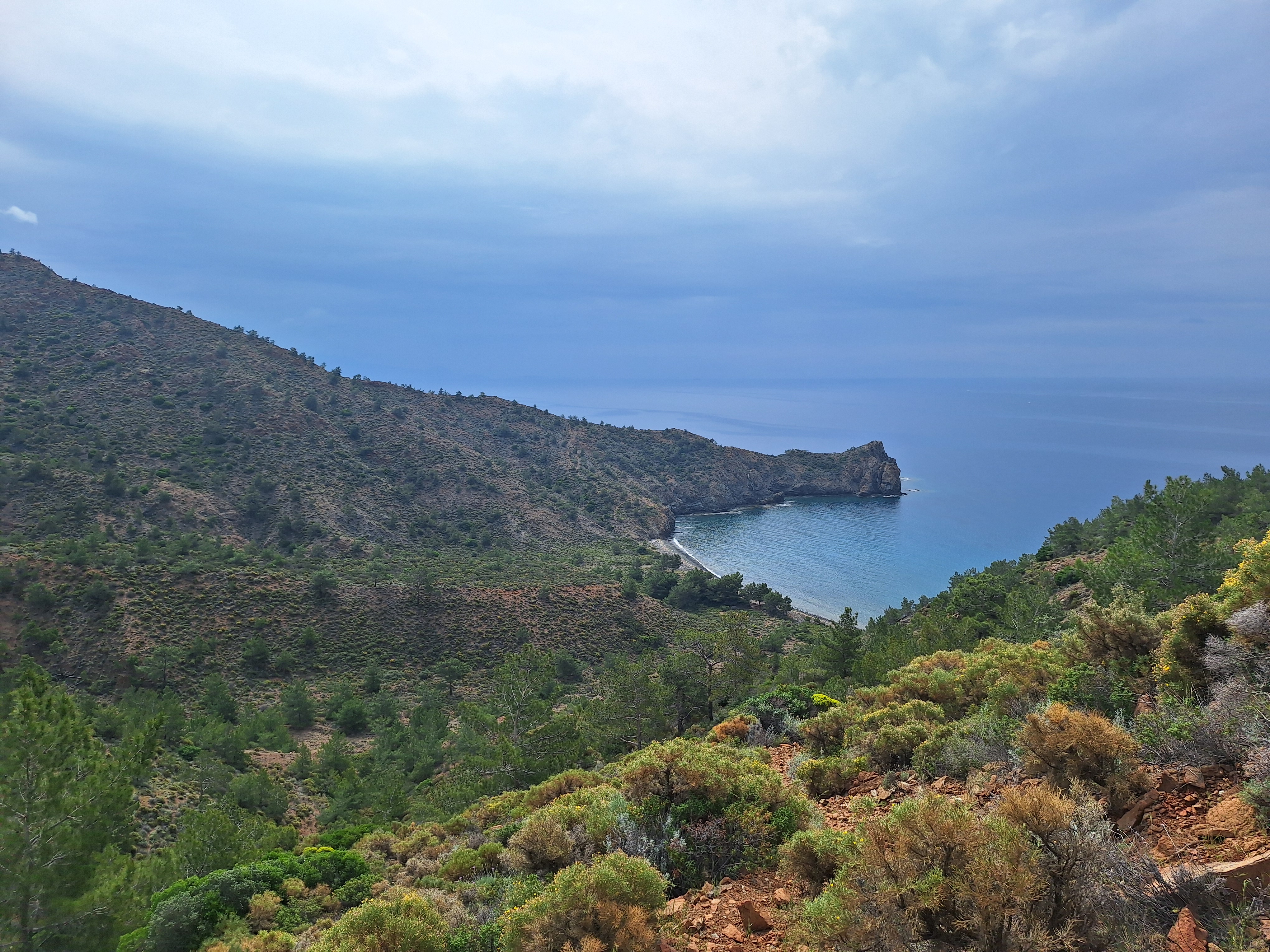Поход по Карийской тропе - Прогулки по Турции вдоль моря (13/19)
