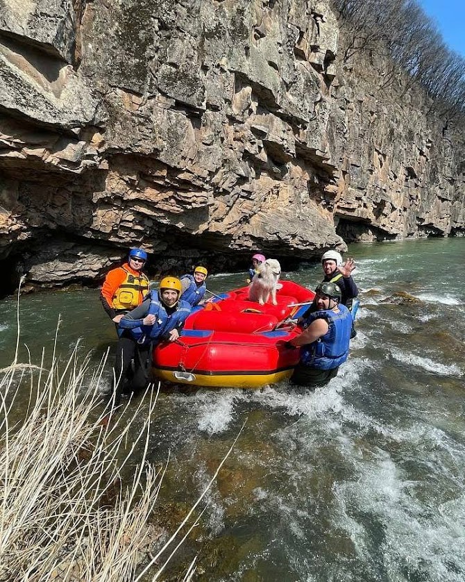 Из Владивостока — на сплав по рекам Приморья (6/7)