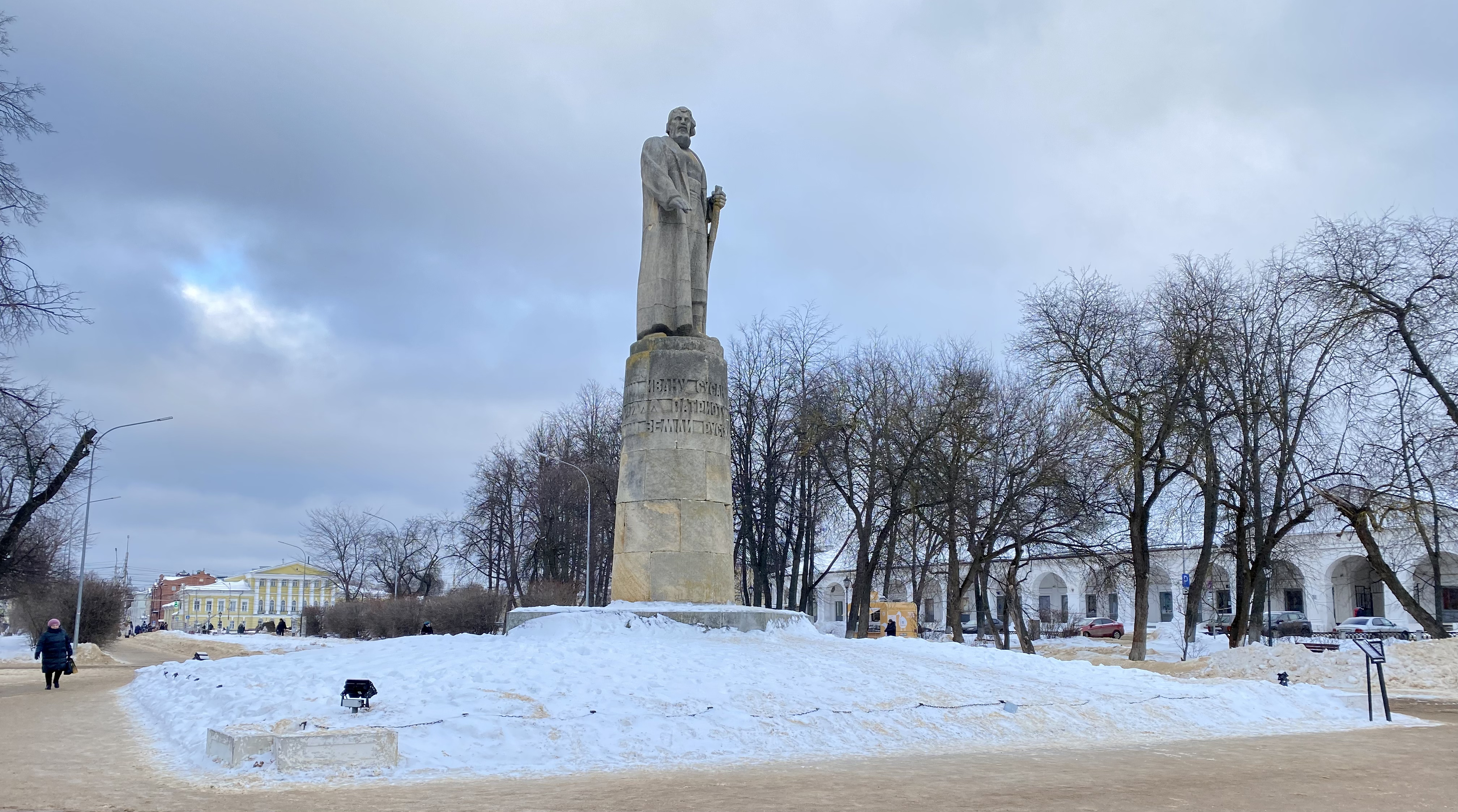 Кострома - по следам Ивана Сусанина (16/21)
