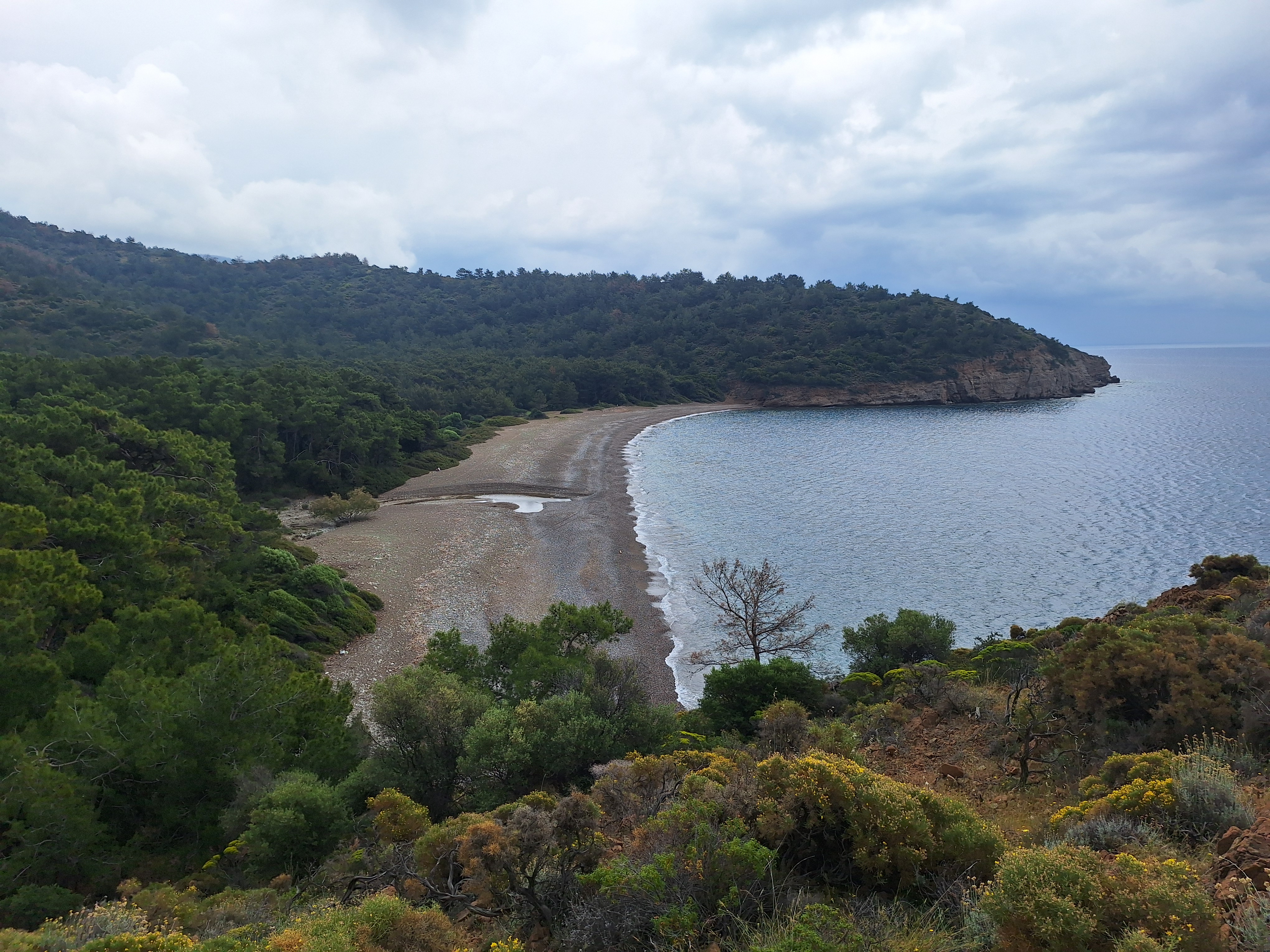 Поход по Карийской тропе - Прогулки по Турции вдоль моря (12/19)