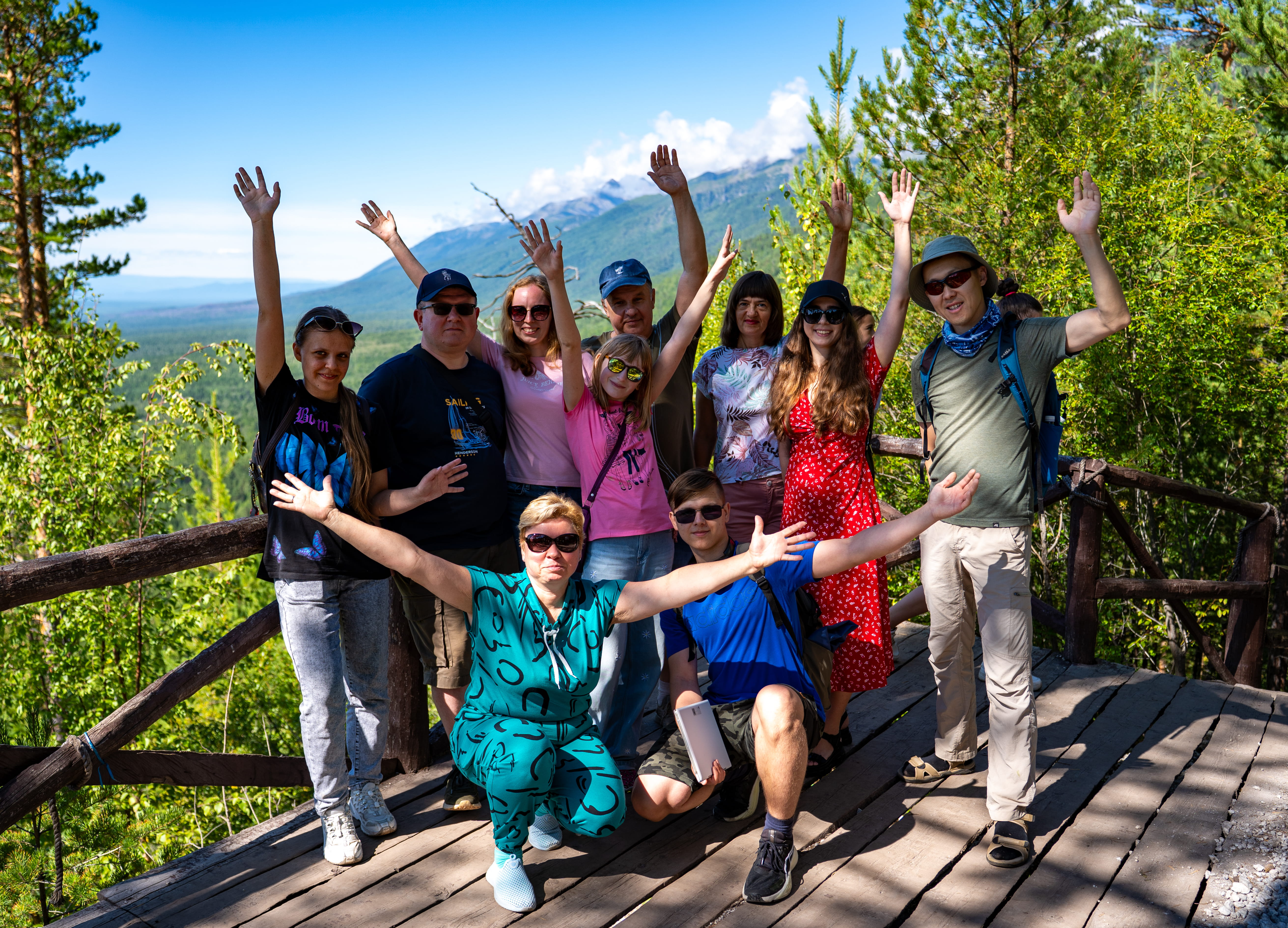 Буддийские храмы и термальные источники