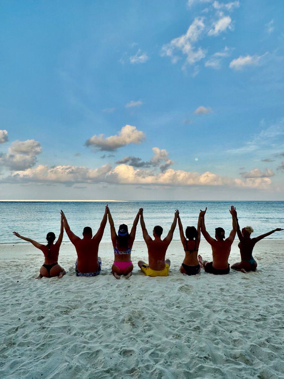 Сумасшедшие Мальдивы (8/24)