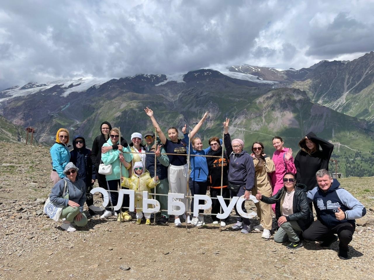 Эльбрус, Чегет, Чегемские водопады, Верхняя Балкария (4/17)