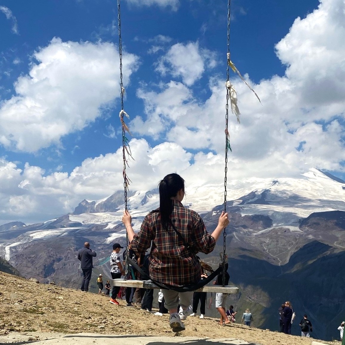 Эльбрус, Чегет, Чегемские водопады, Верхняя Балкария (9/17)