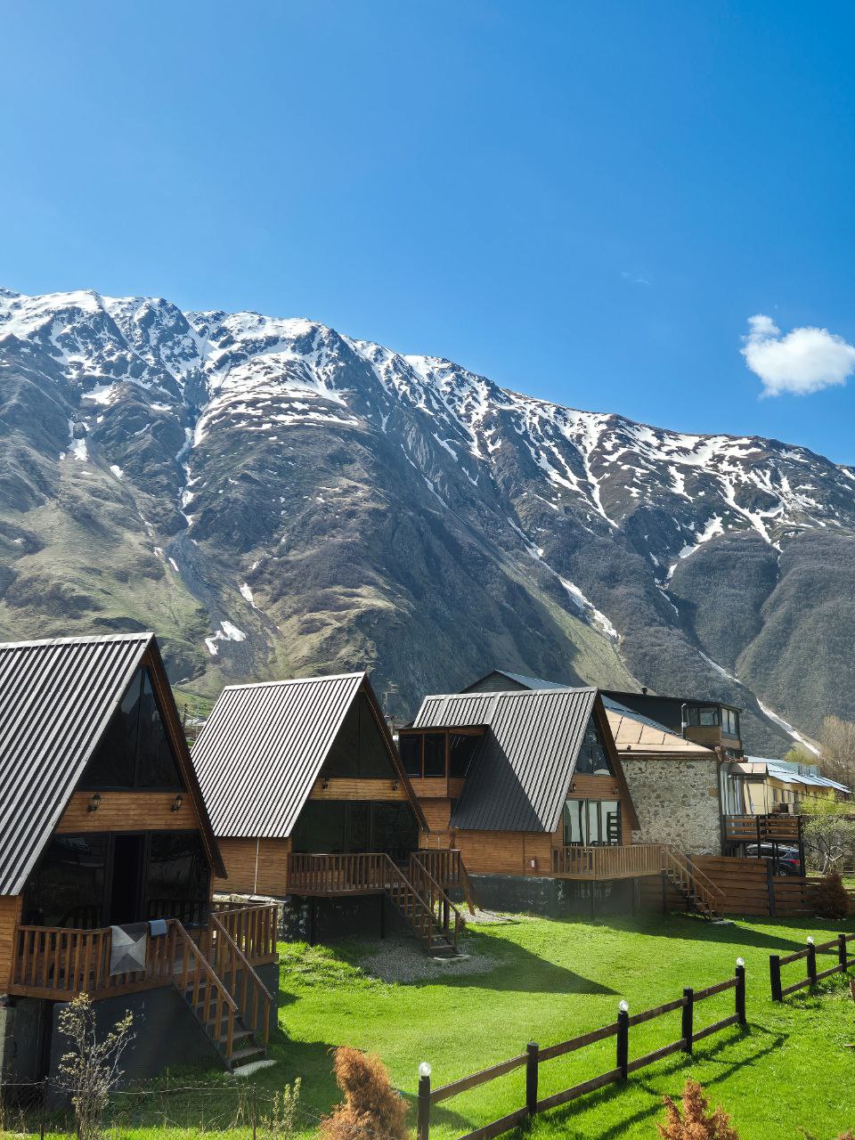 С видом на Казбек! 7 топовых локаций Грузии в одном туре! (5/48)