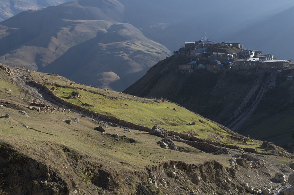 Горы по максимуму: Хыналыг, Губа и Красная Слобода — край, покоривший М.Лермонтова (23/41)