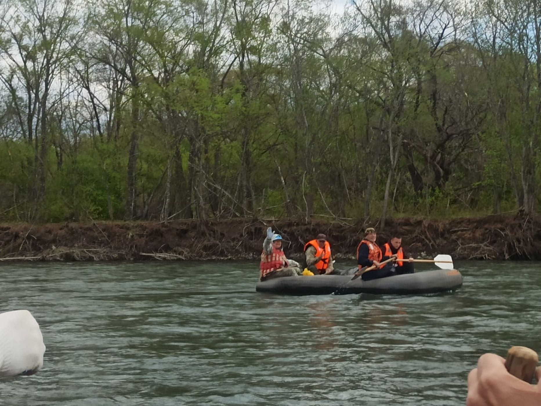 Из Владивостока — на сплав по рекам Приморья (2/7)