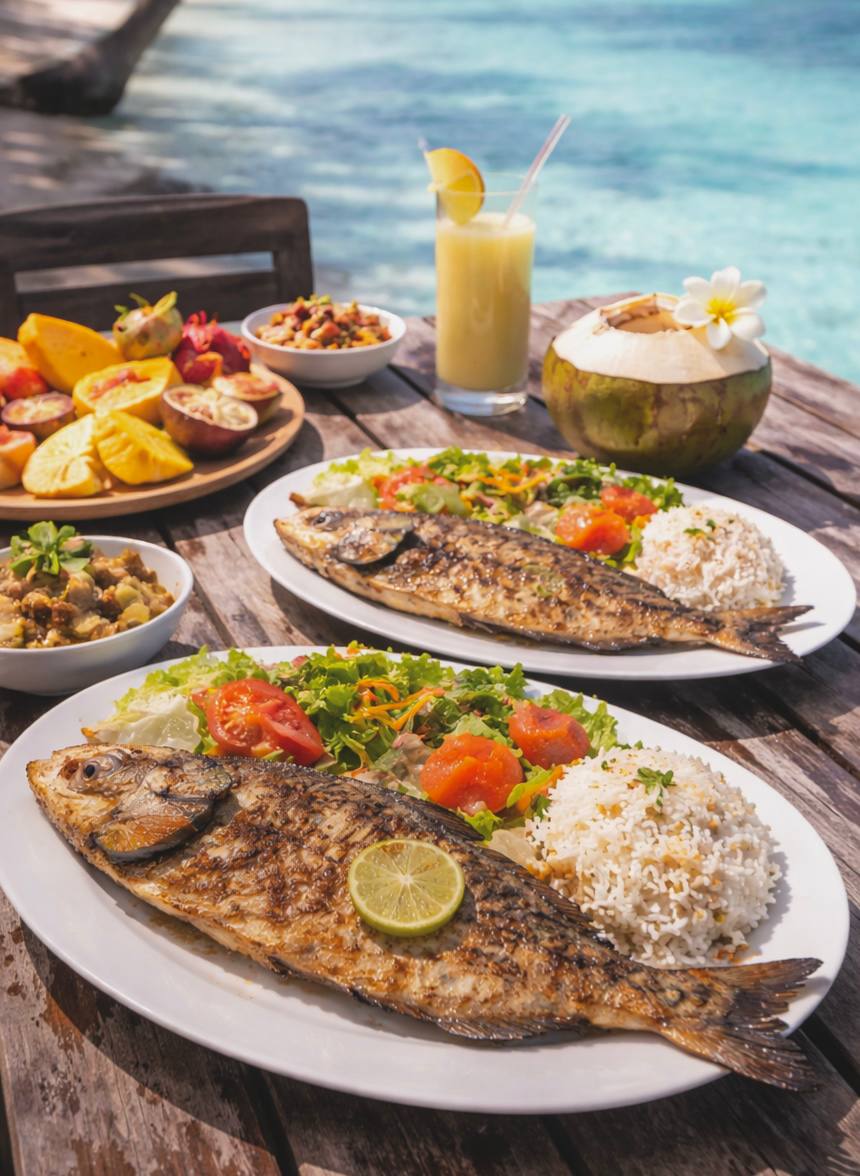 Мальдивы на 10 дней! Всё включено! Питание, проживание, трансфер, экскурсии, рыбалка (9/10)