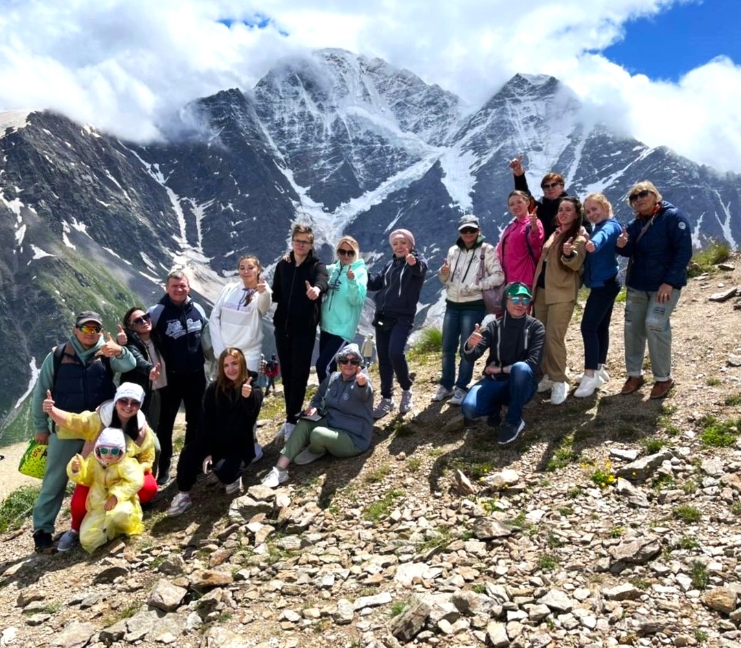 Эльбрус, Чегет, Чегемские водопады, Верхняя Балкария (5/17)