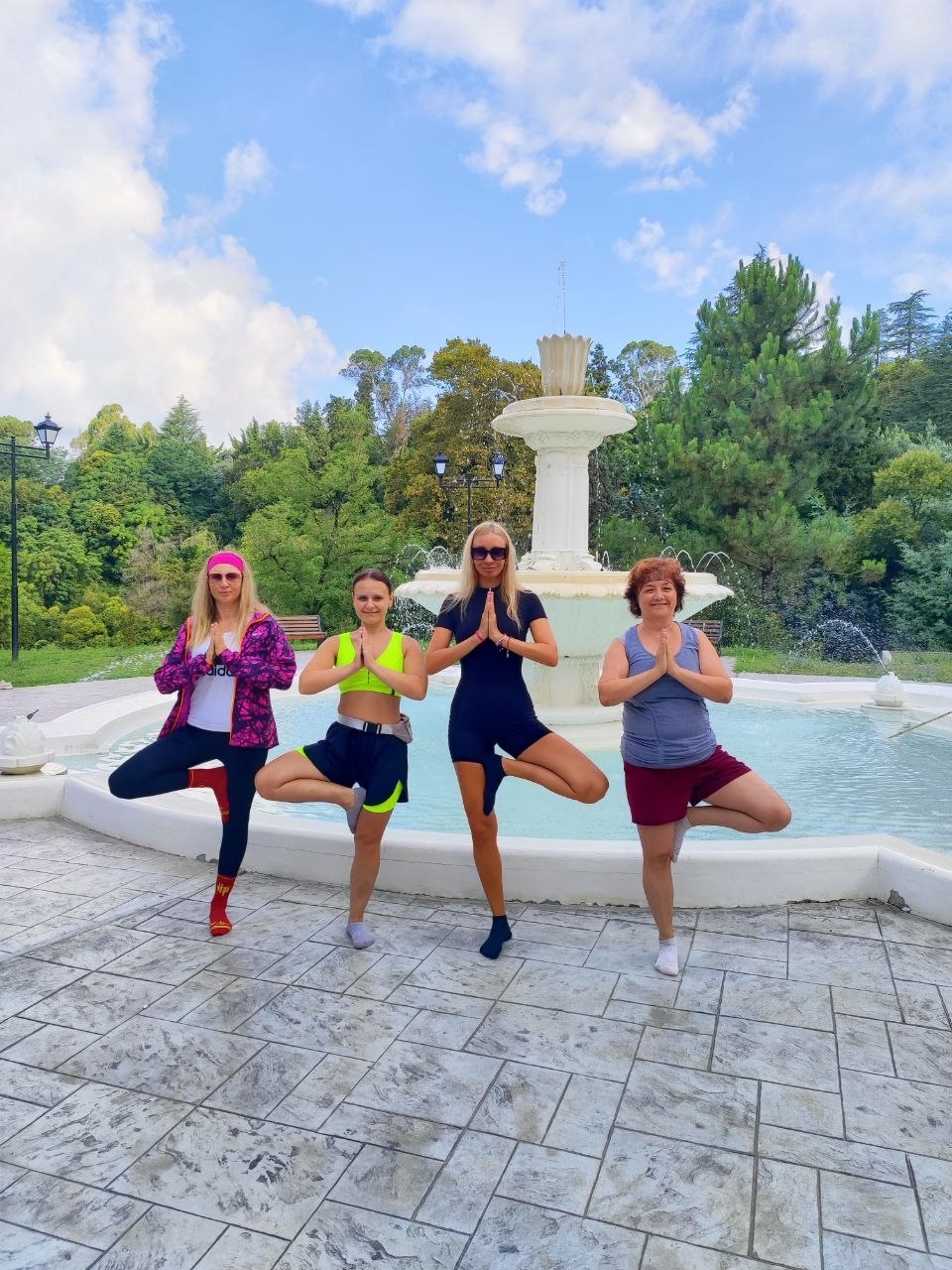 Активный тур в Абхазию: экскурсии, фитнес, море (19/55)