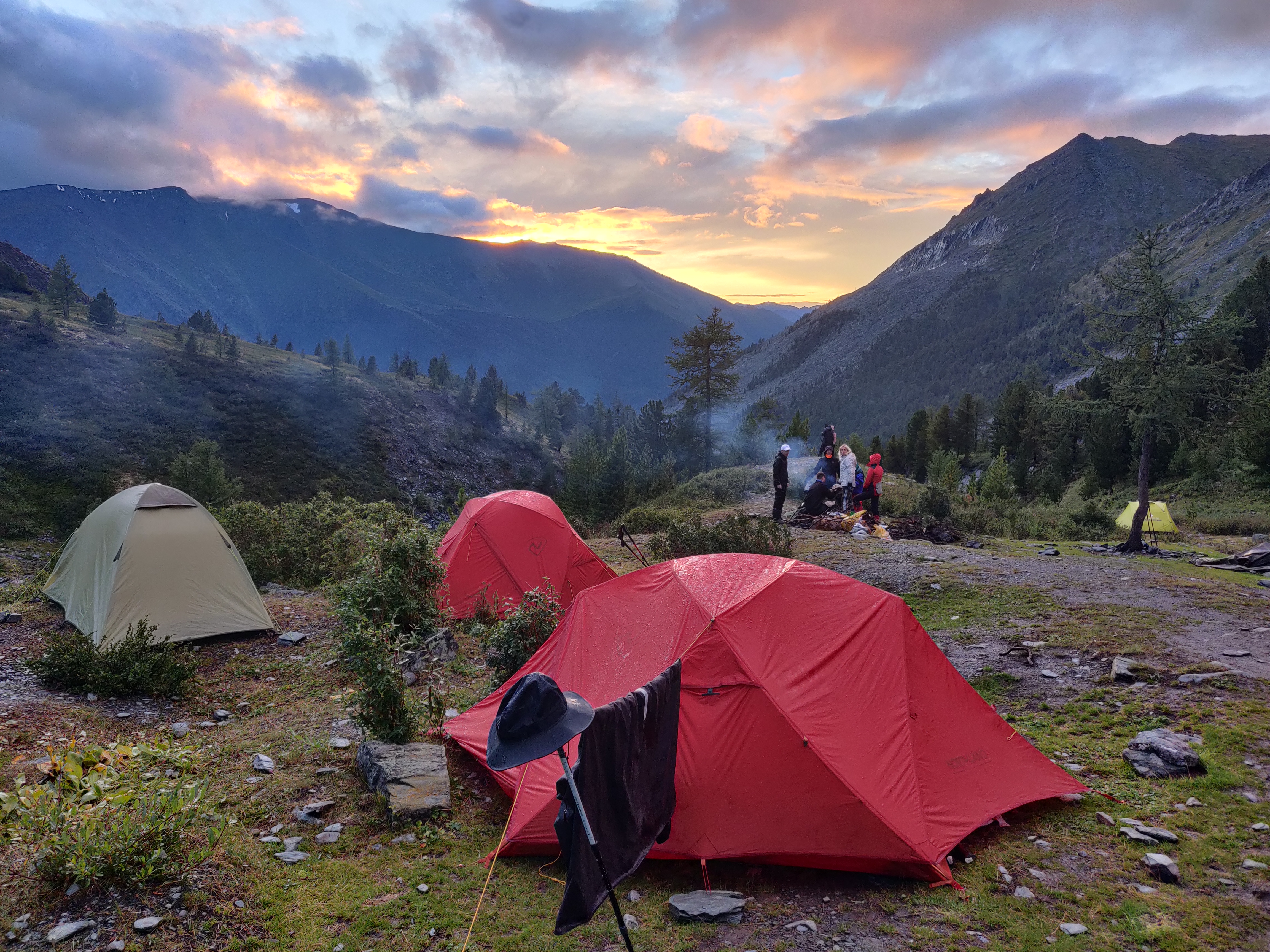 Через горы к морю! Маршрут 8 Кавказского заповедника (18/26)