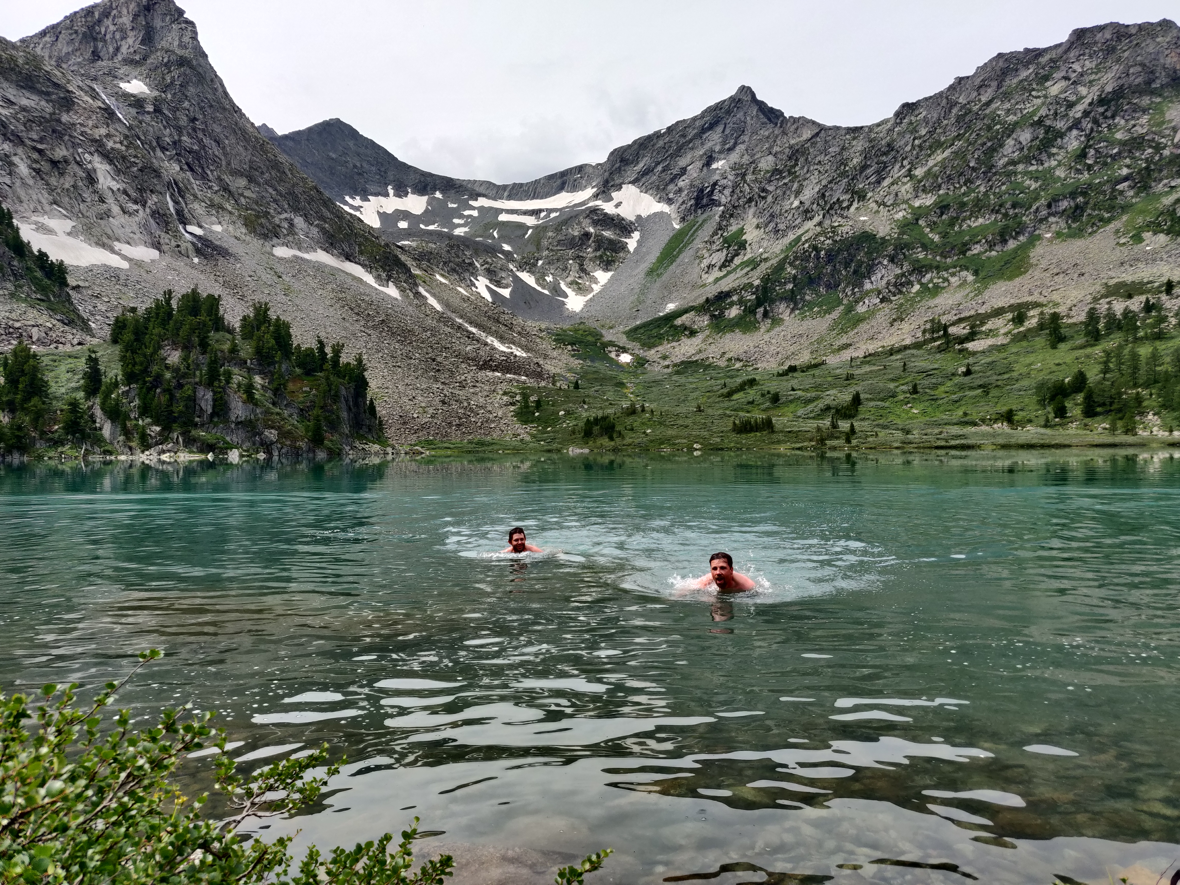 Через горы к морю! Маршрут 8 Кавказского заповедника (22/26)