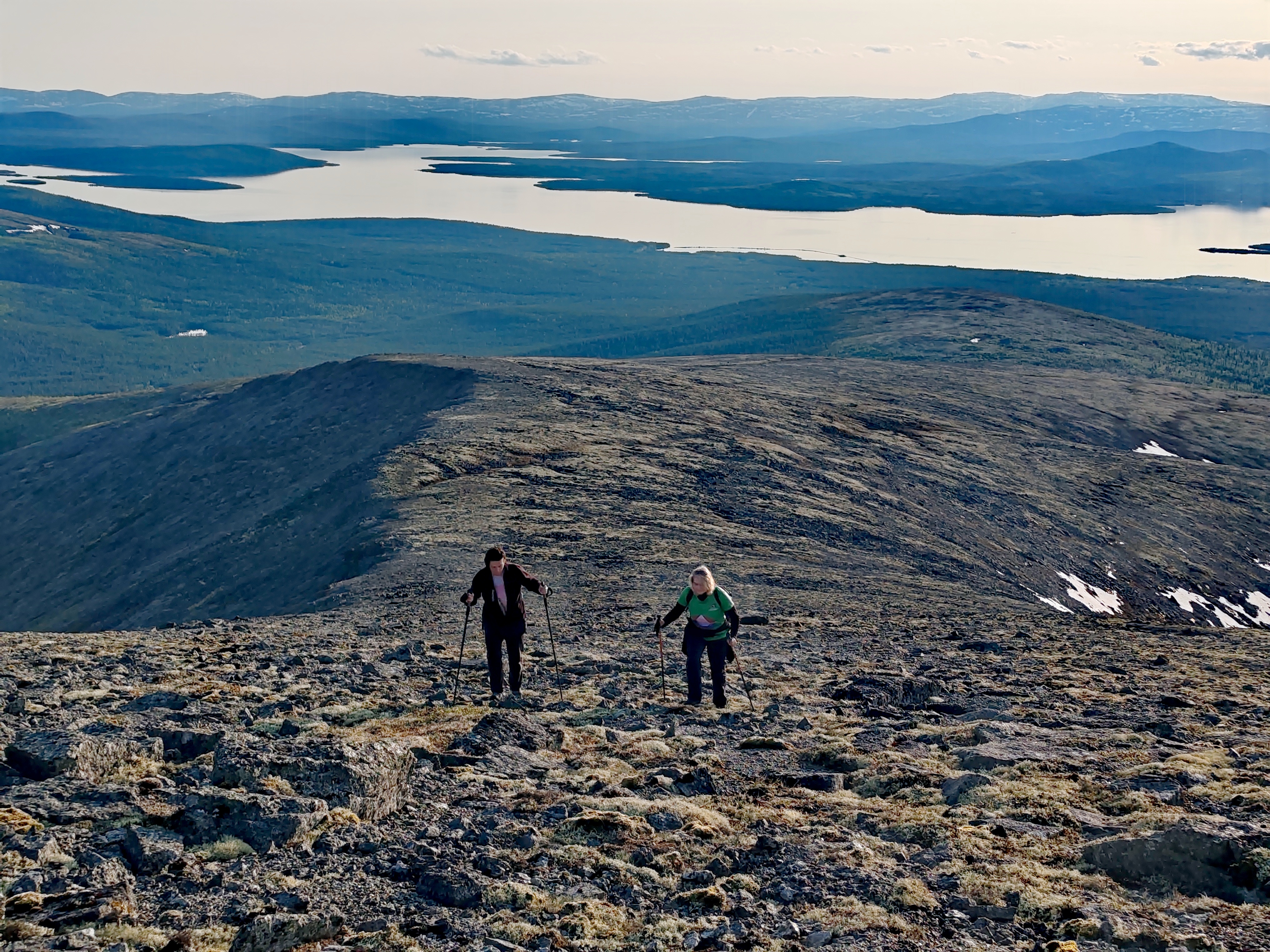 Весна в Хибинах (14/23)