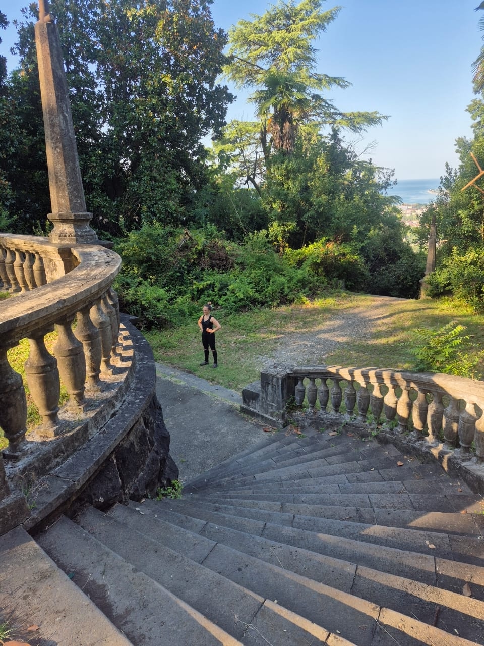 Активный тур в Абхазию: экскурсии, фитнес, море (13/55)