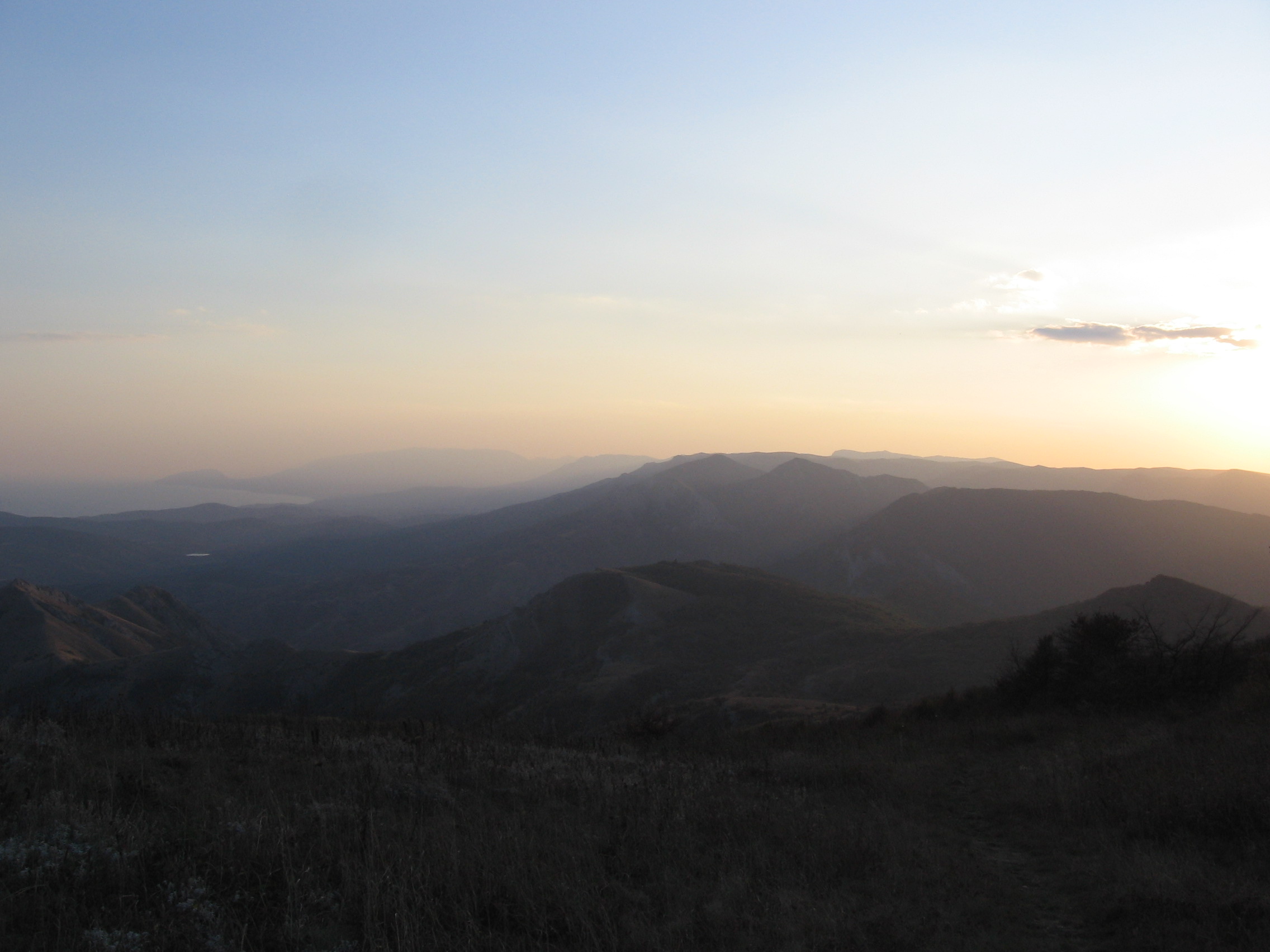 Через горы к морю! Маршрут 8 Кавказского заповедника (17/26)