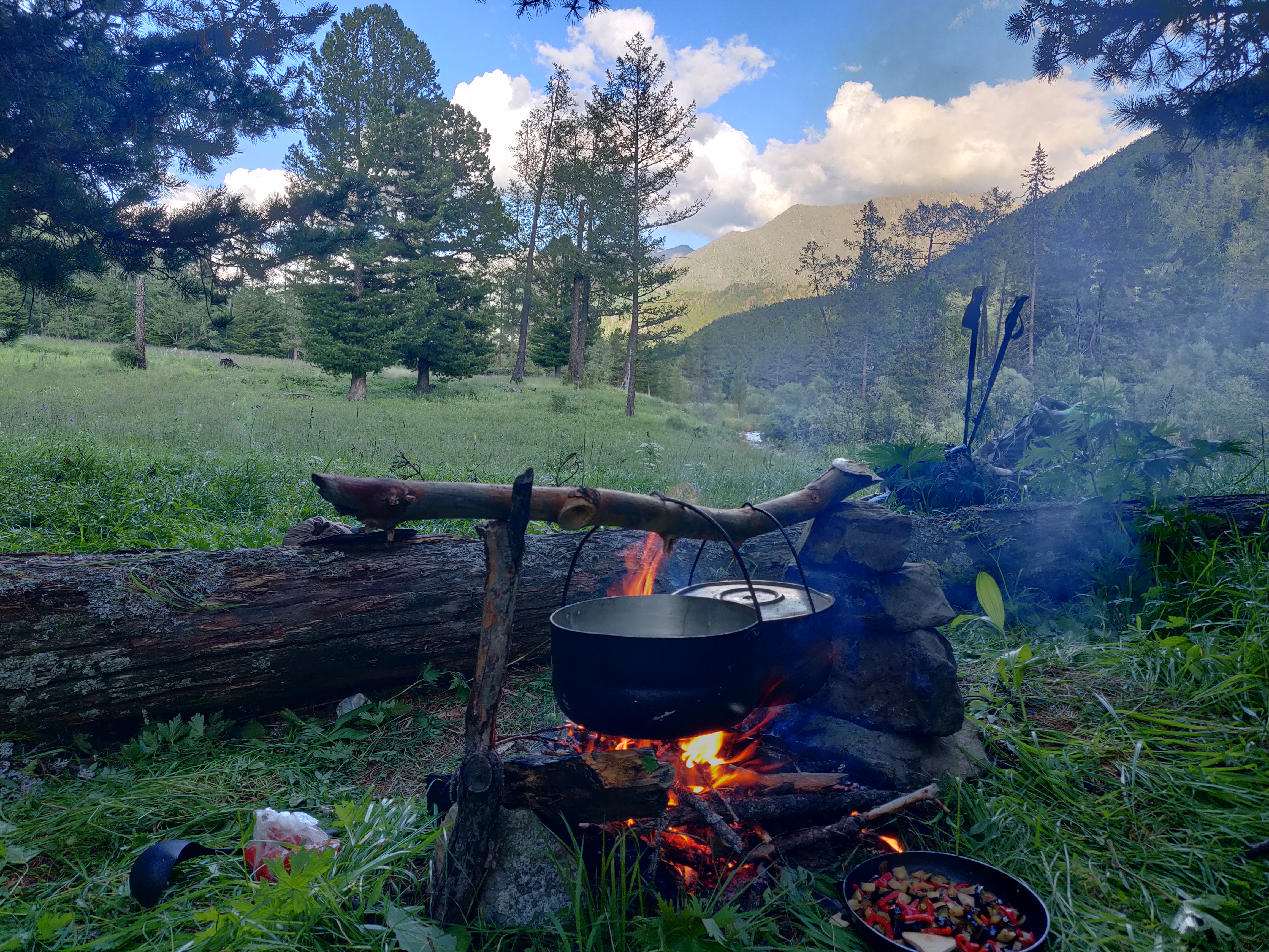 Через горы к морю! Маршрут 8 Кавказского заповедника (11/26)