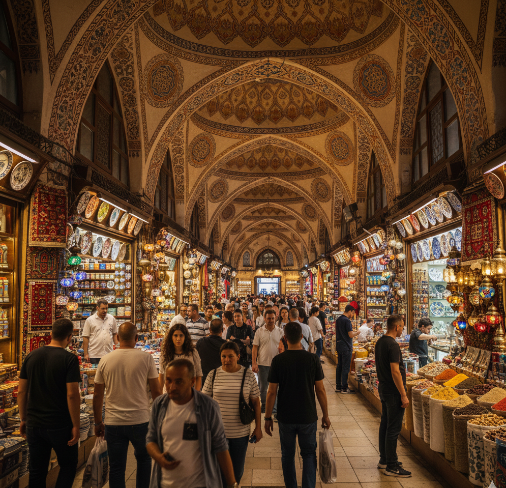 Арт-путешествие. Премиум. Откройте Стамбул через искусство, вкус и эмоции. (10/11)