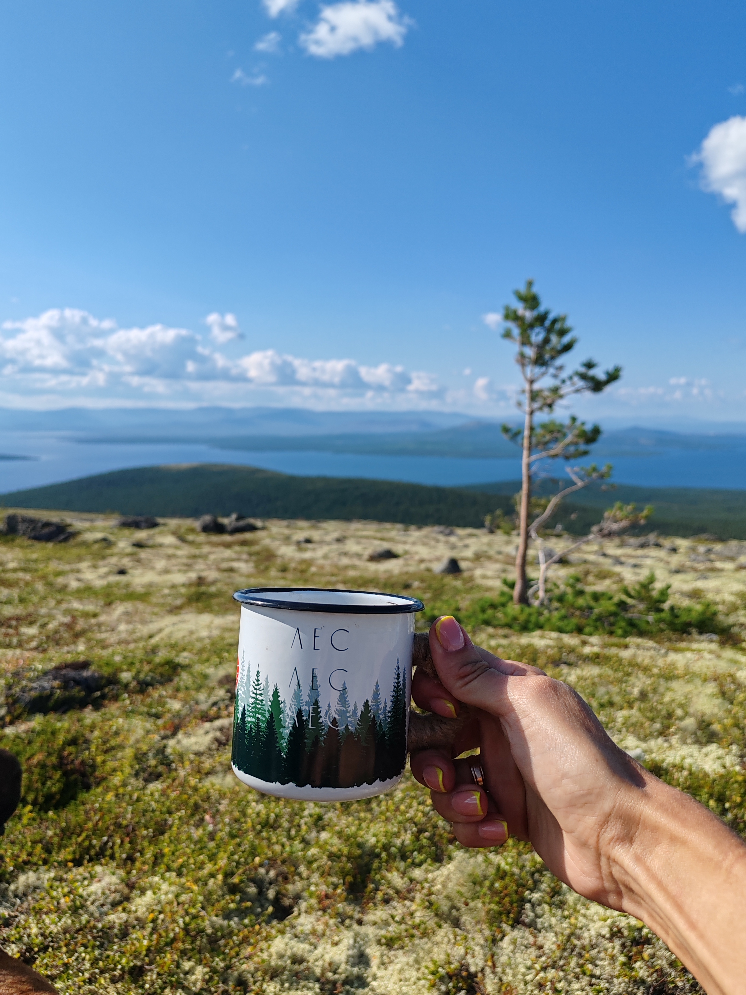 Весна в Хибинах