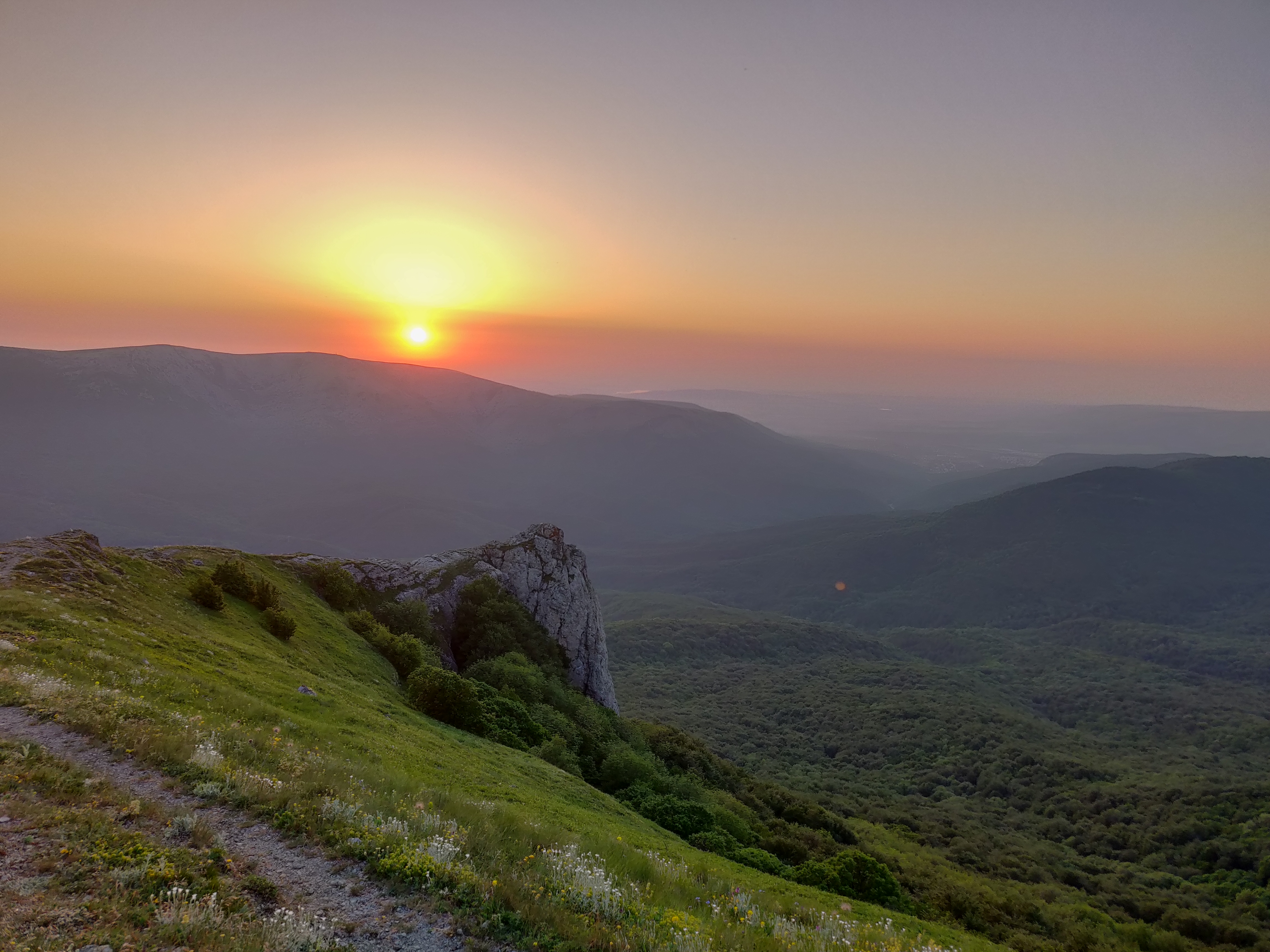 Через горы к морю! Маршрут 8 Кавказского заповедника (12/26)