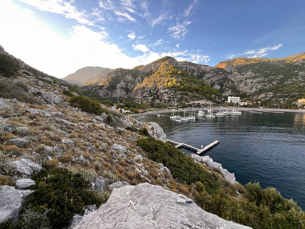 Комфорт и дикая природа: парусное путешествие на яхте по Турции (5/22)