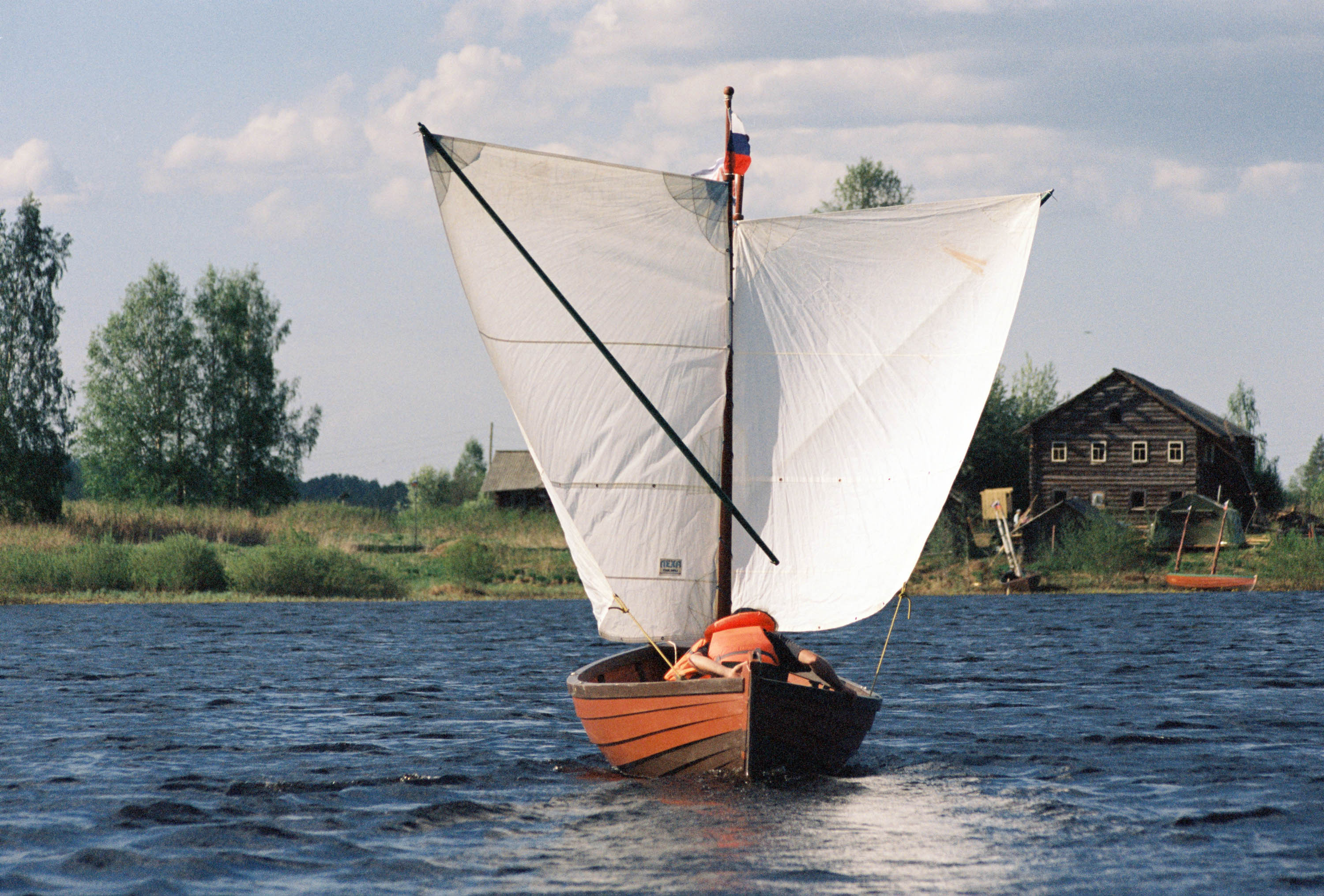 Кенозерские парусные практики - 8 дней. (49/72)