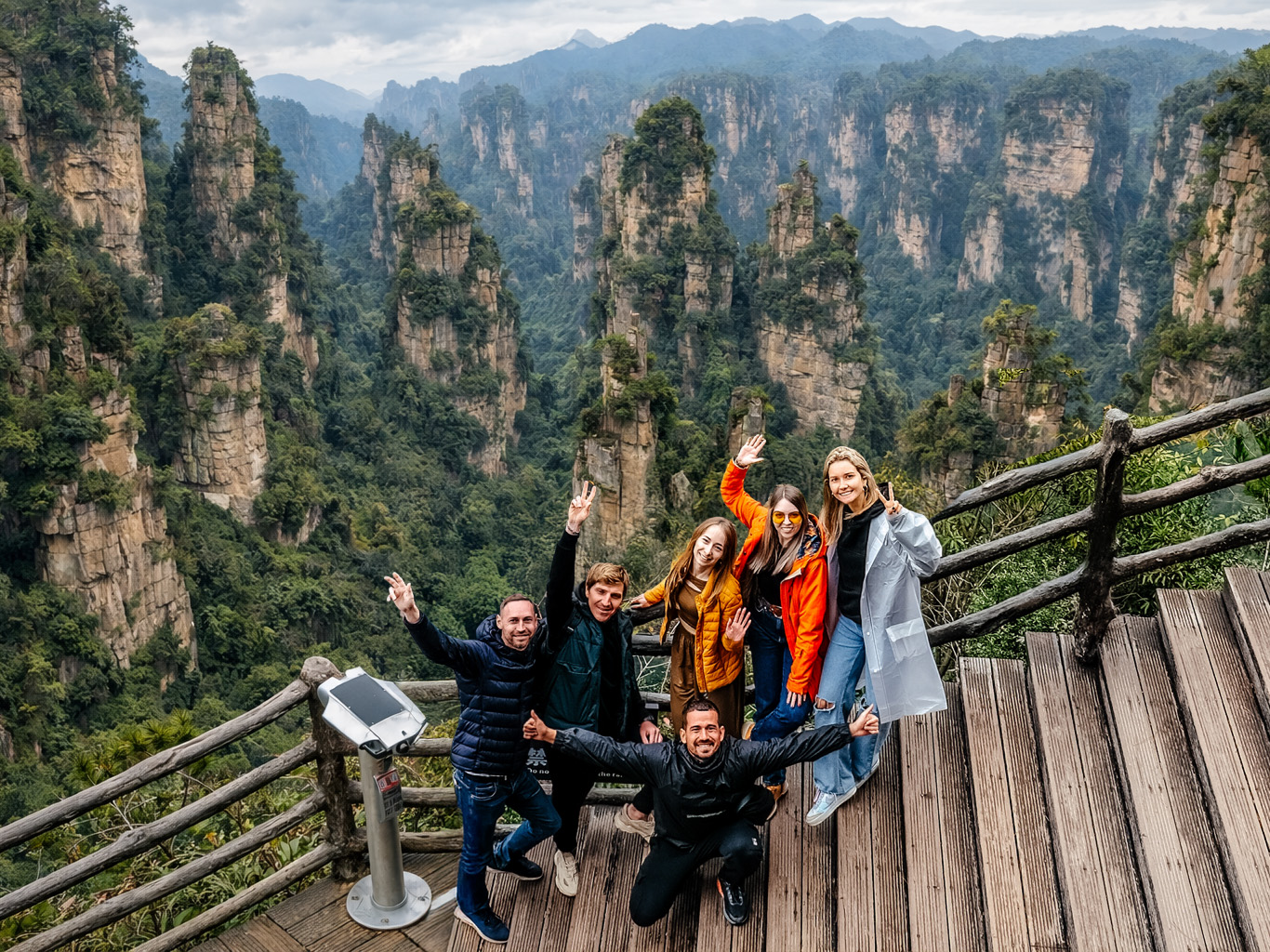 Китай: Парящие Горы Пандоры (5/34)