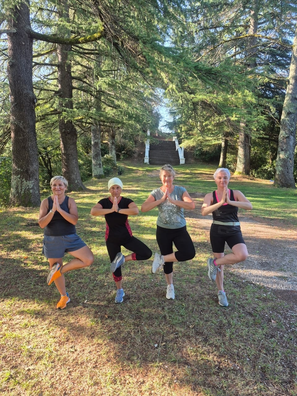 Активный тур в Абхазию: экскурсии, фитнес, море (24/55)