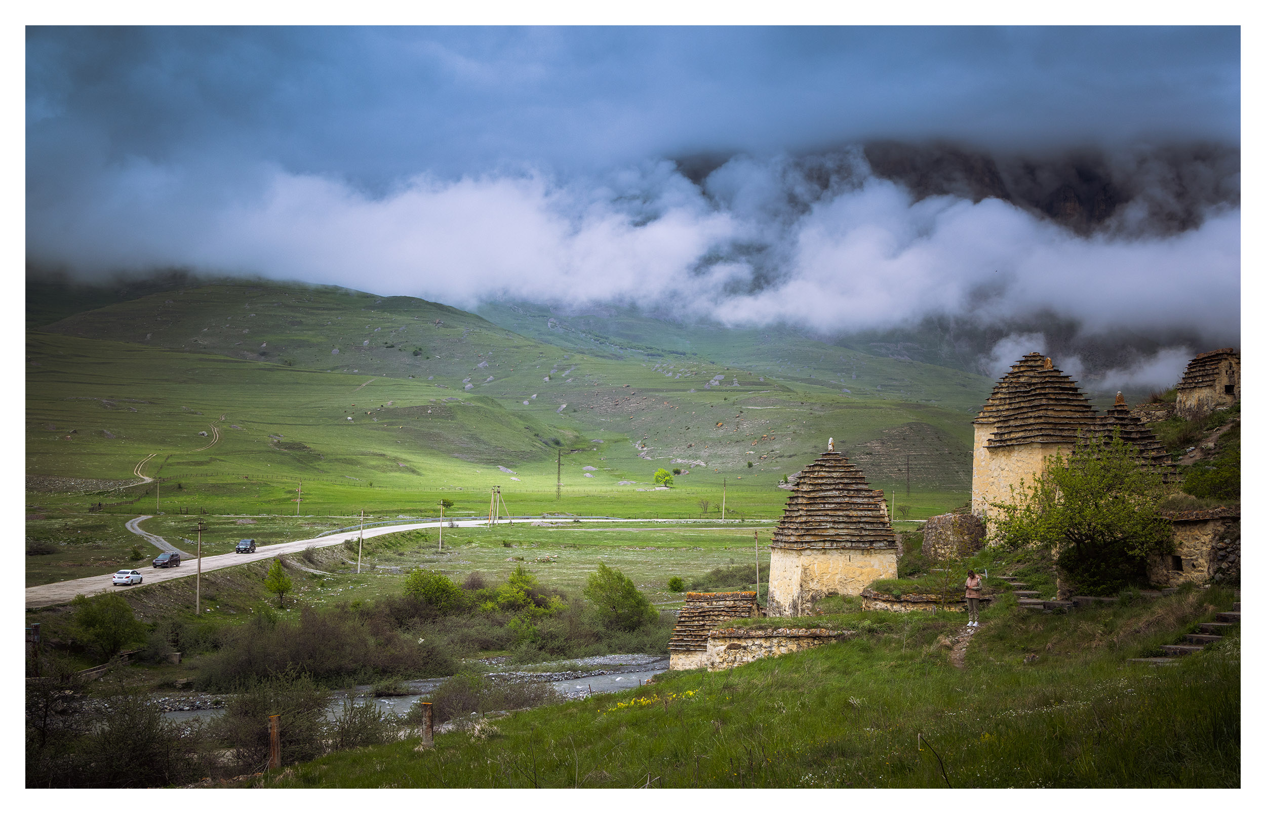 Осетия-Ингушетия: видовой тур в мини-группе с супер комфортом! (6/29)