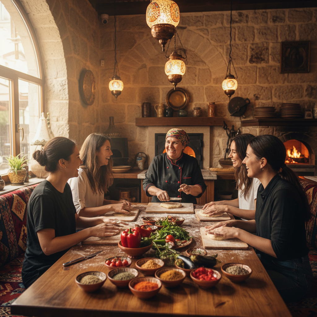 Арт-путешествие. Премиум. Откройте Стамбул через искусство, вкус и эмоции. (8/11)