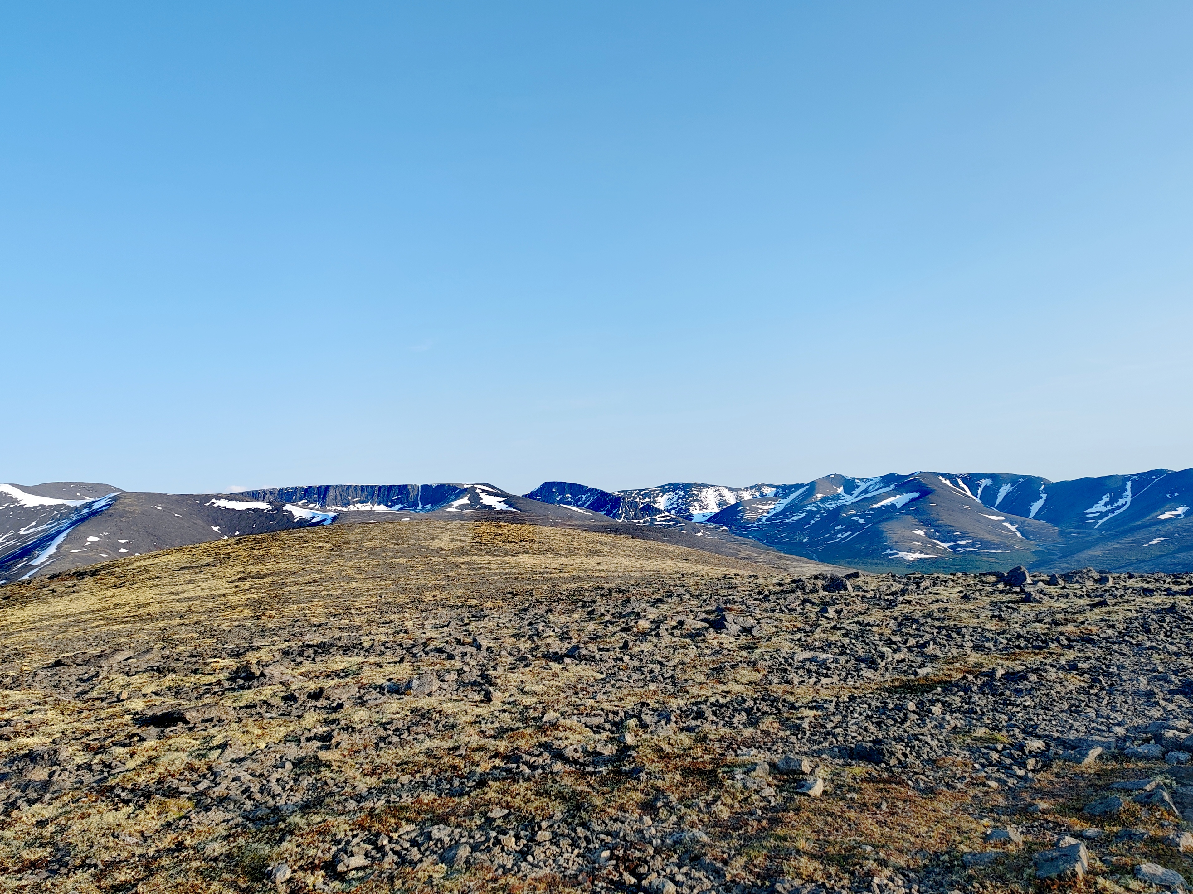 Весна в Хибинах (13/23)